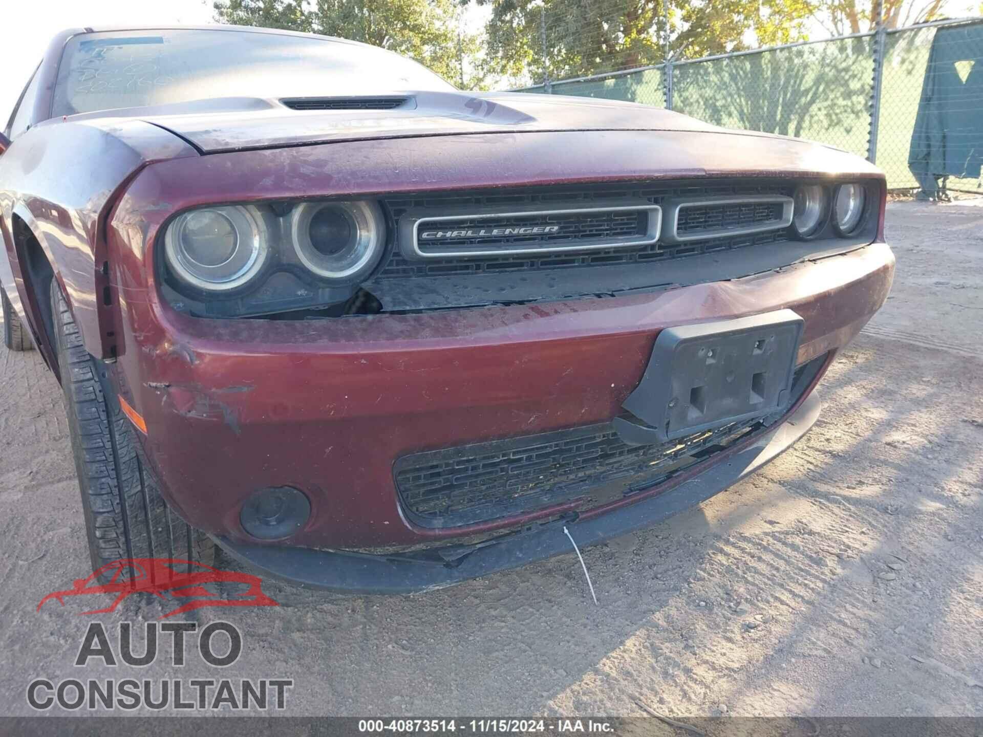 DODGE CHALLENGER 2017 - 2C3CDZAG3HH502160