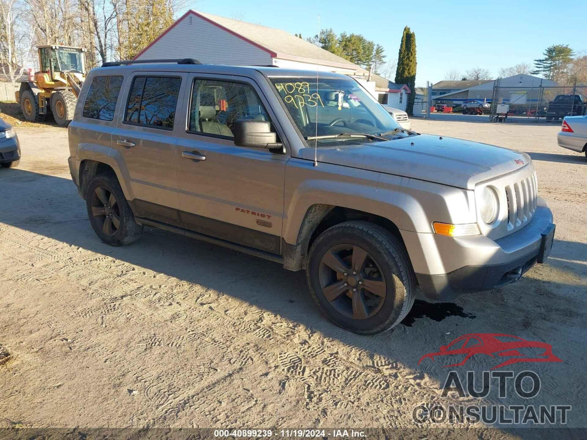 JEEP PATRIOT 2016 - 1C4NJRBB7GD725930