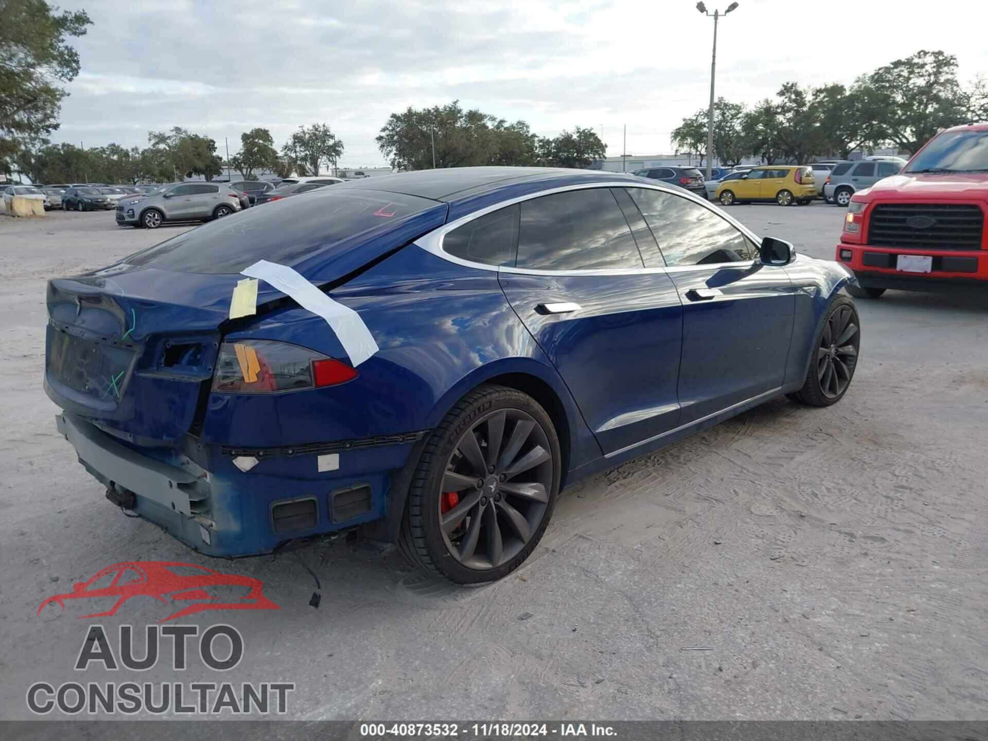 TESLA MODEL S 2016 - 5YJSA1E46GF155347