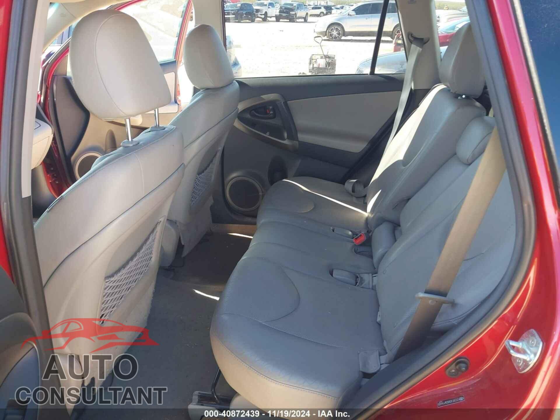 TOYOTA RAV4 2012 - 2T3YF4DV6CW114406