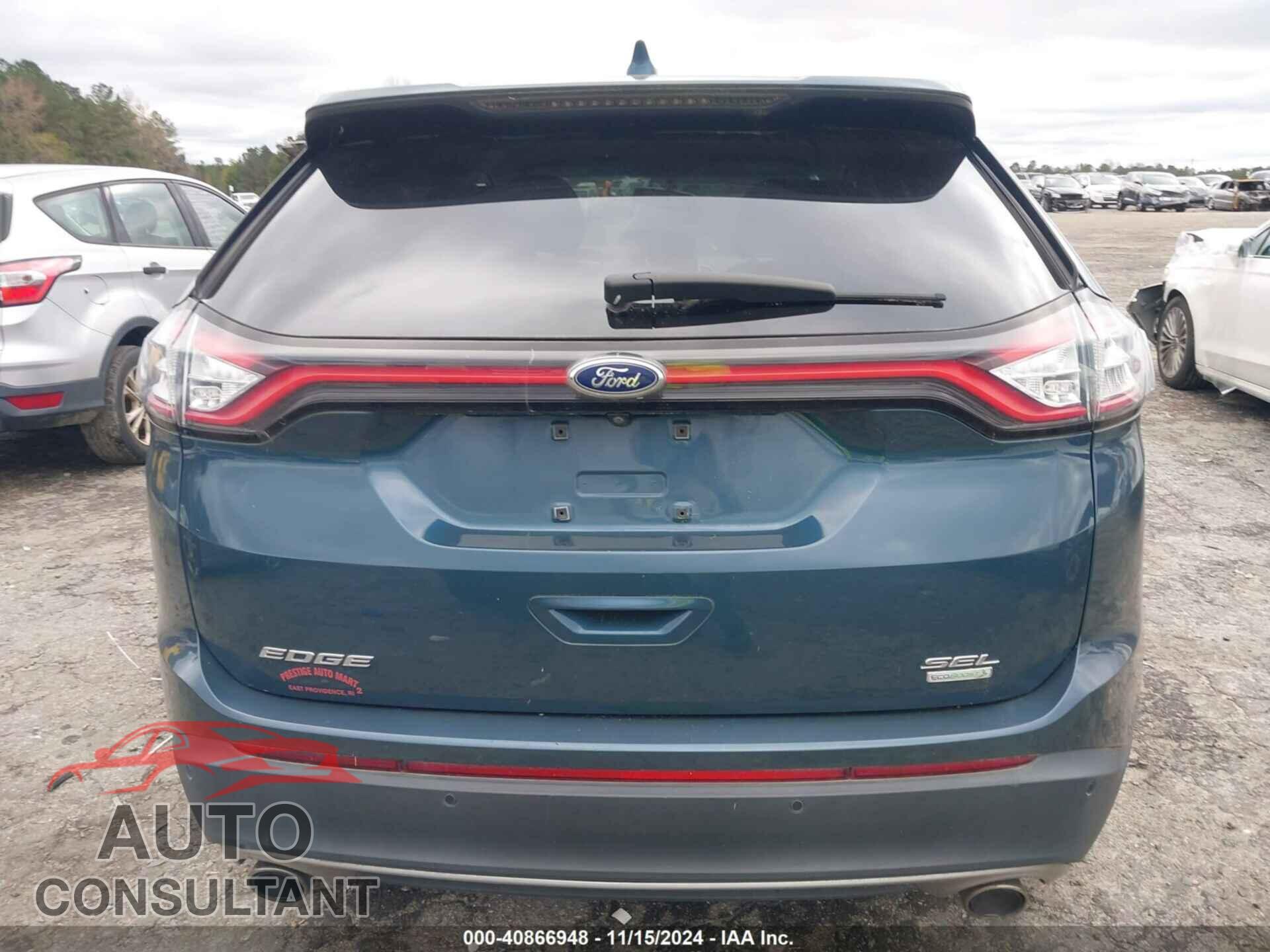 FORD EDGE 2016 - 2FMPK3J96GBB32045