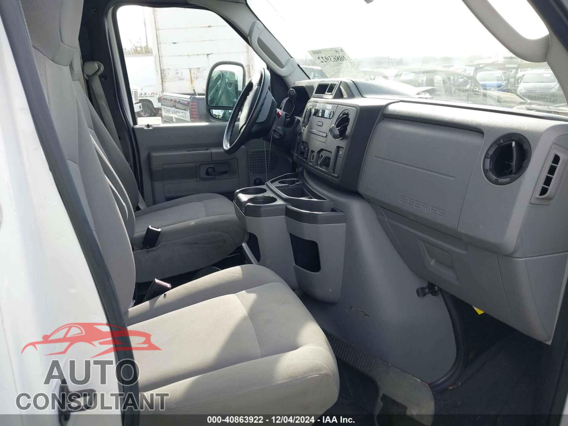 FORD E-350 CUTAWAY 2012 - 1FDSE3FL3CDB35527