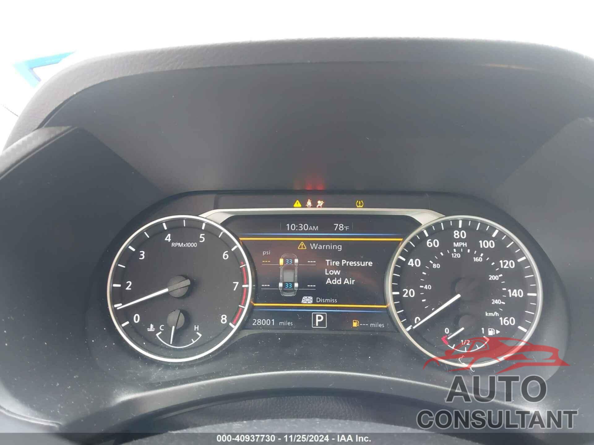 NISSAN SENTRA 2023 - 3N1AB8CV6PY238555