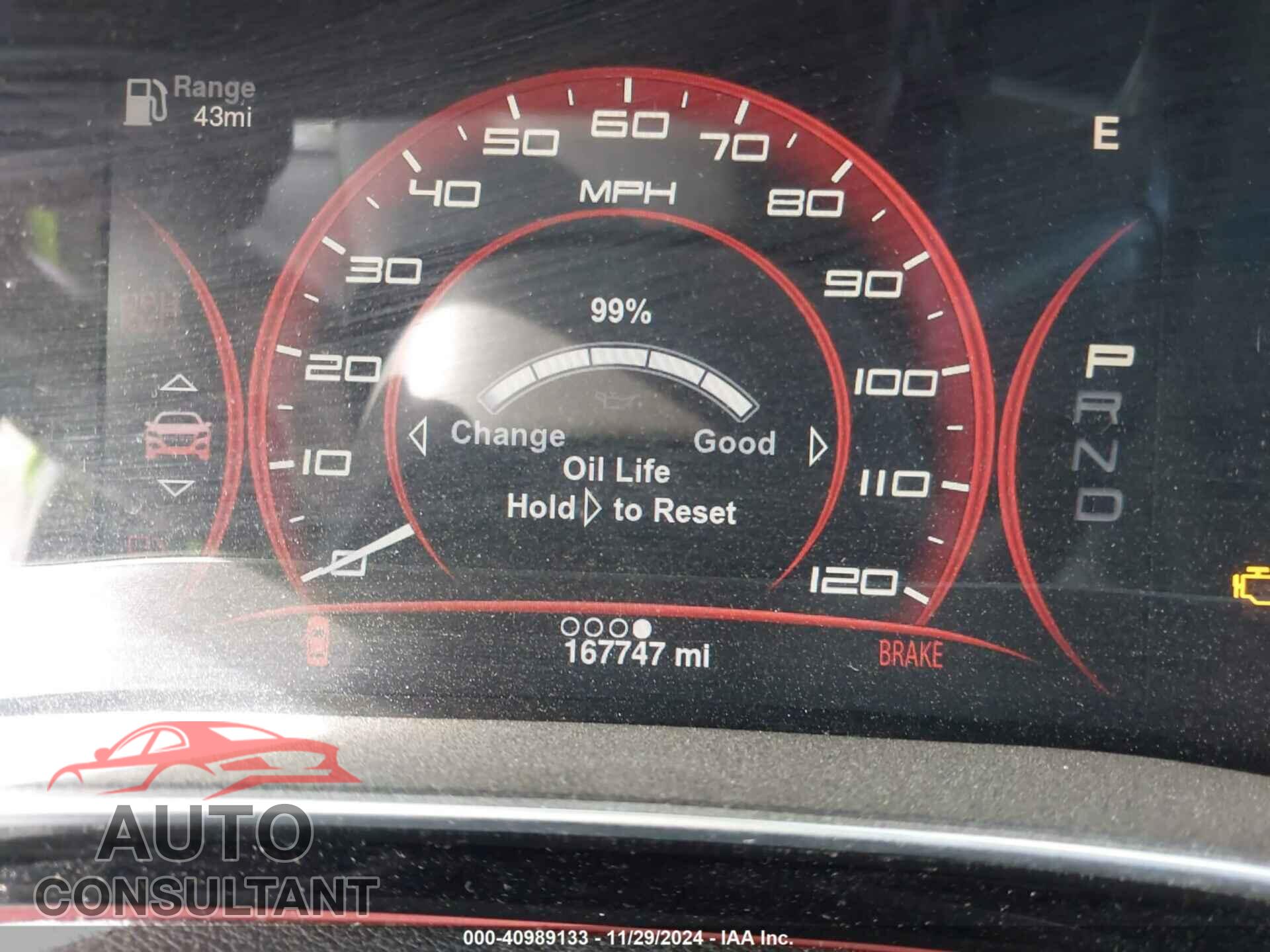 DODGE DART 2015 - 1C3CDFDH6FD123795