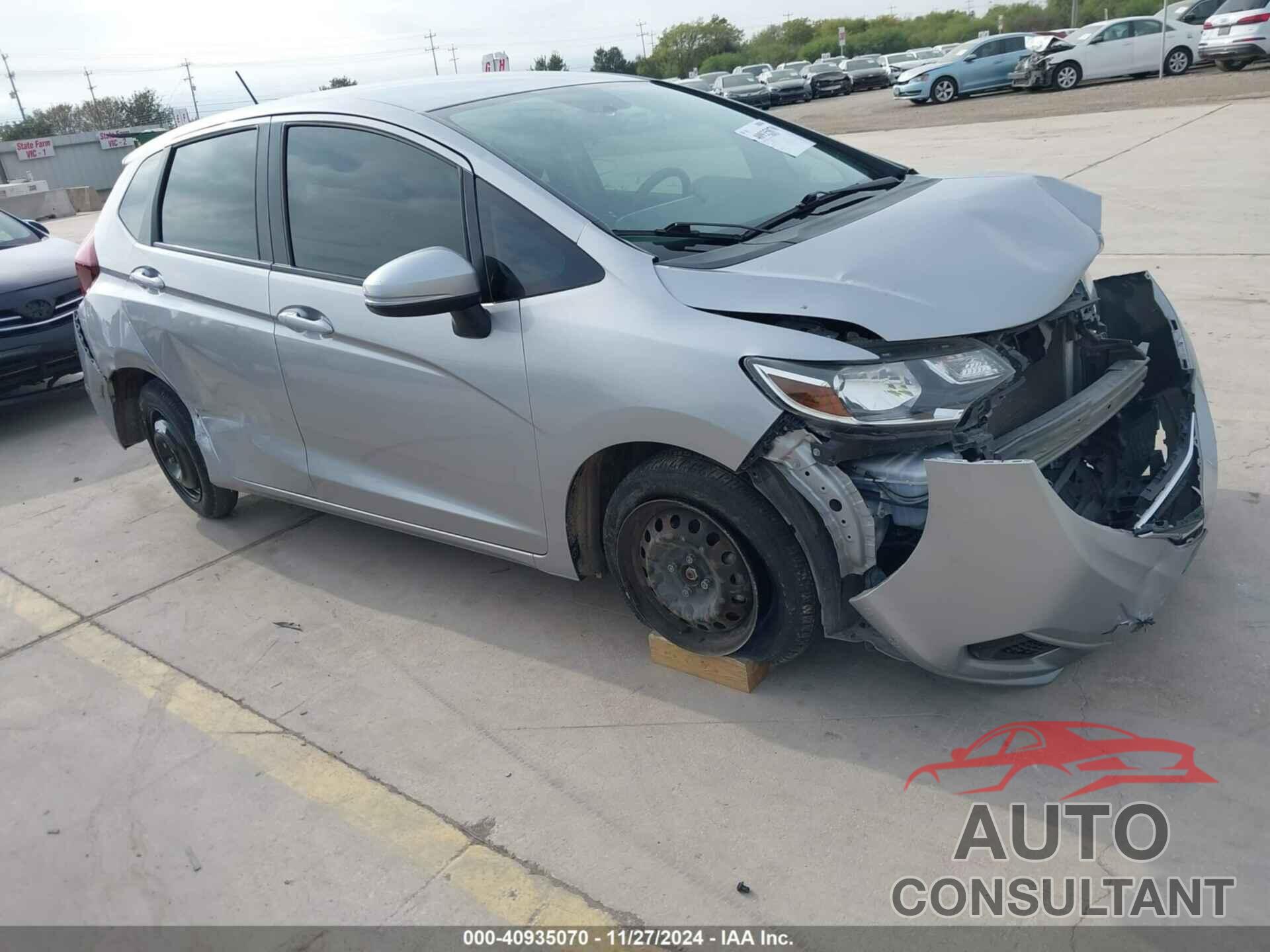 HONDA FIT 2019 - 3HGGK5H43KM704823