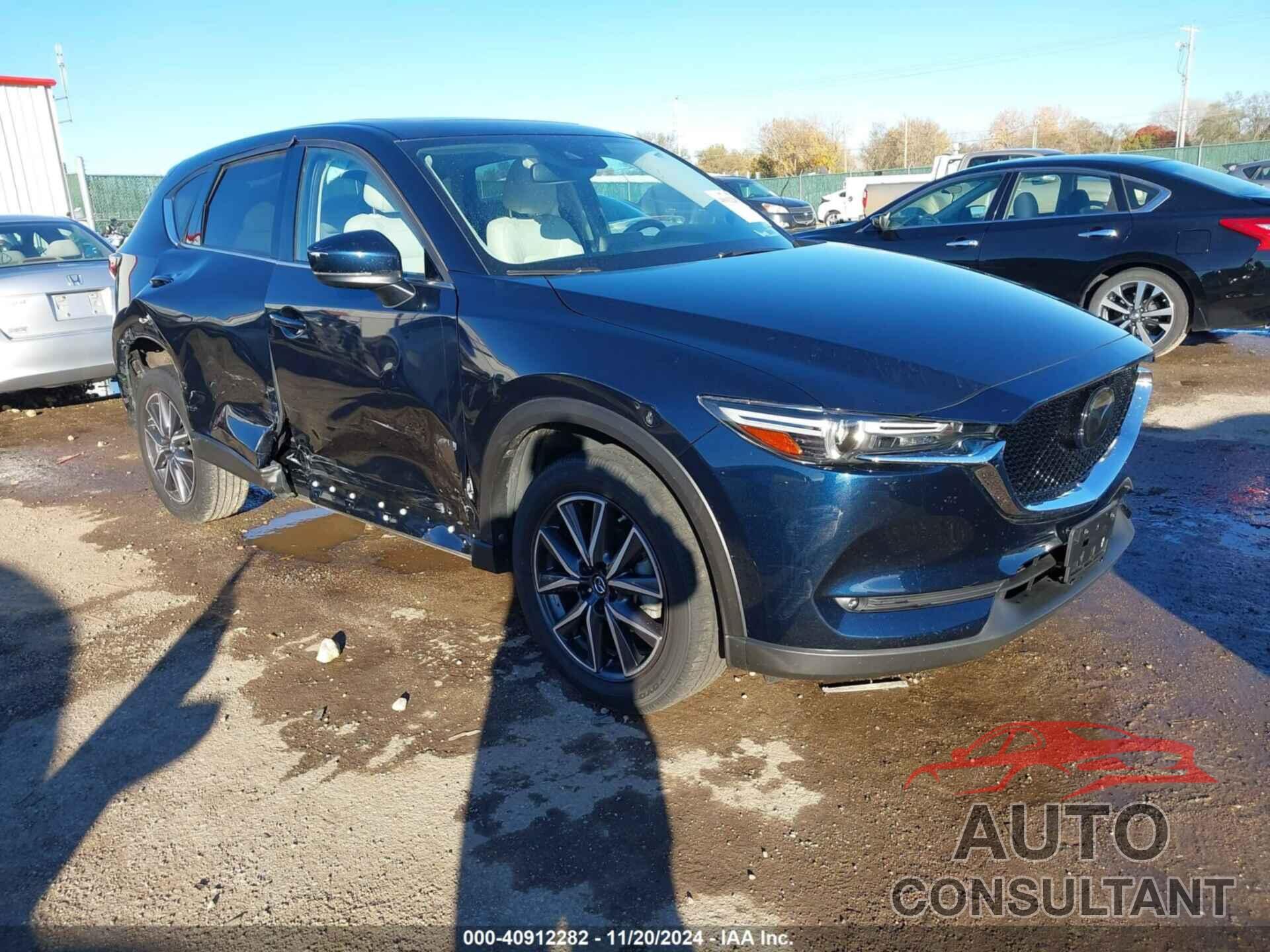 MAZDA CX-5 2018 - JM3KFADM5J1334604