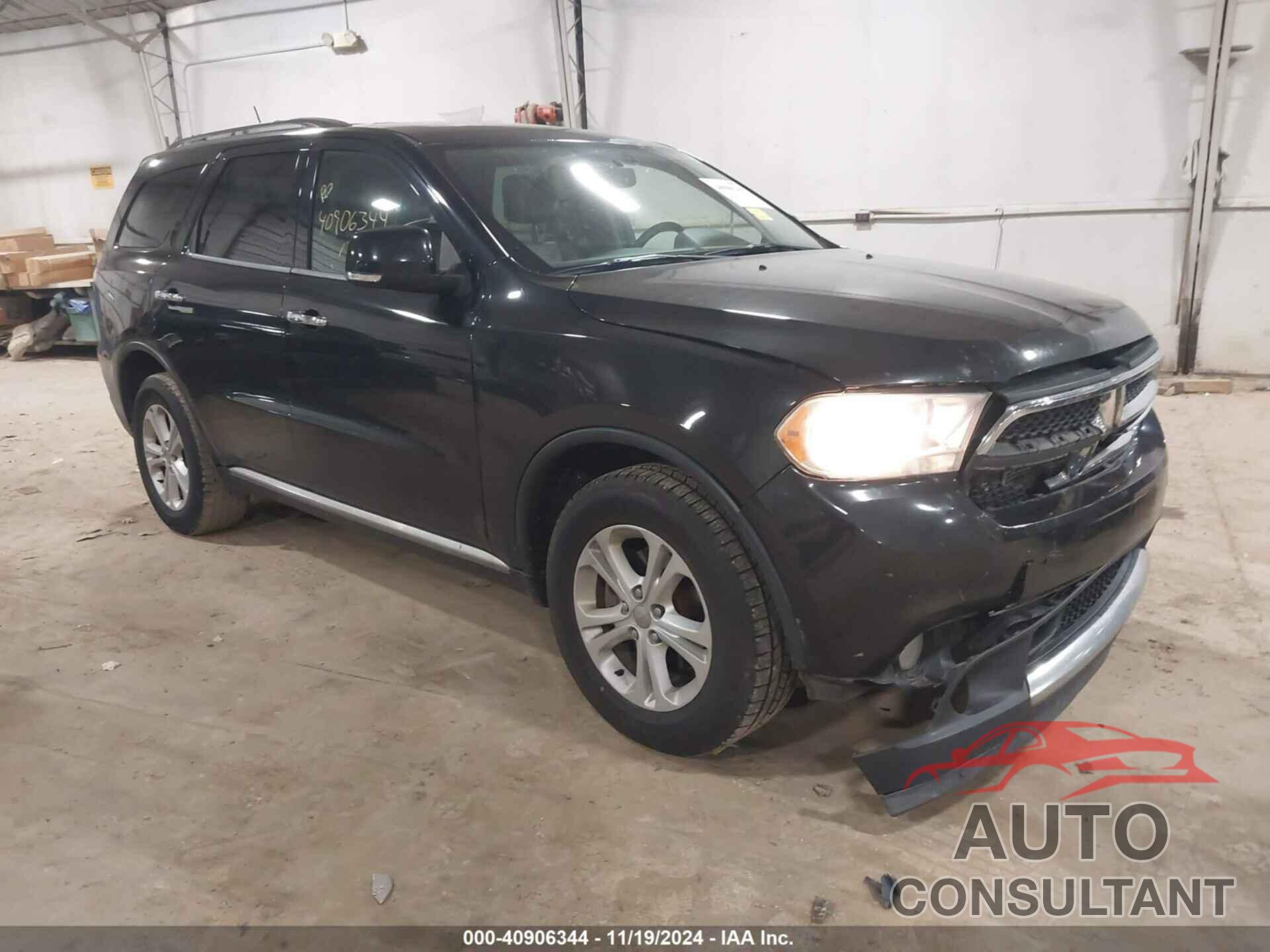 DODGE DURANGO 2013 - 1C4RDJDG5DC661665