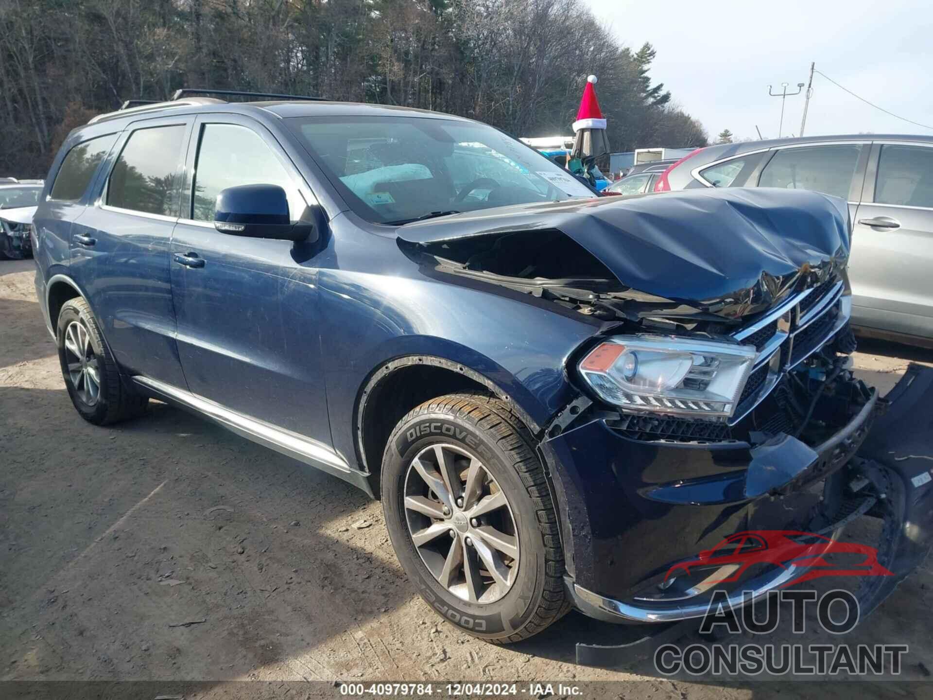 DODGE DURANGO 2014 - 1C4RDJDGXEC531091