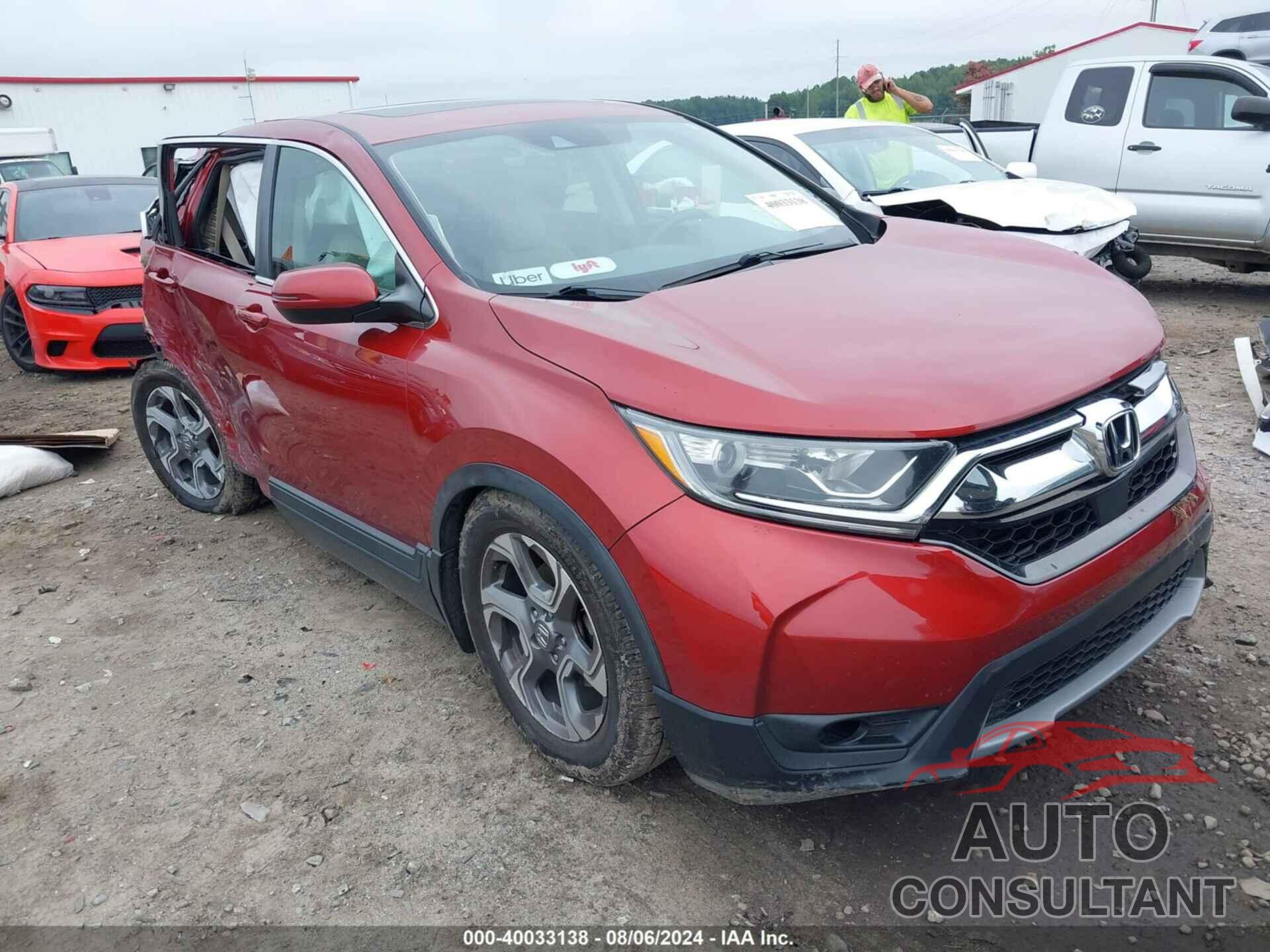 HONDA CR-V 2019 - 2HKRW2H87KH629899