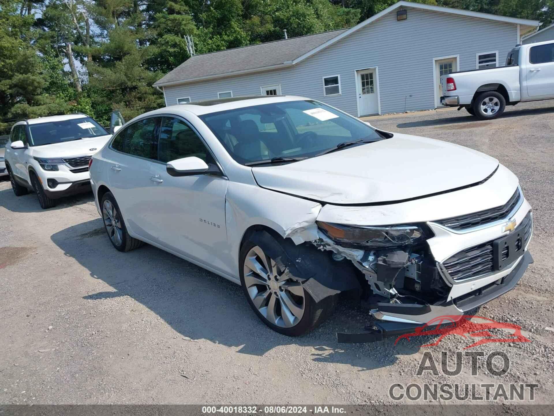 CHEVROLET MALIBU 2016 - 1G1ZH5SX6GF350157