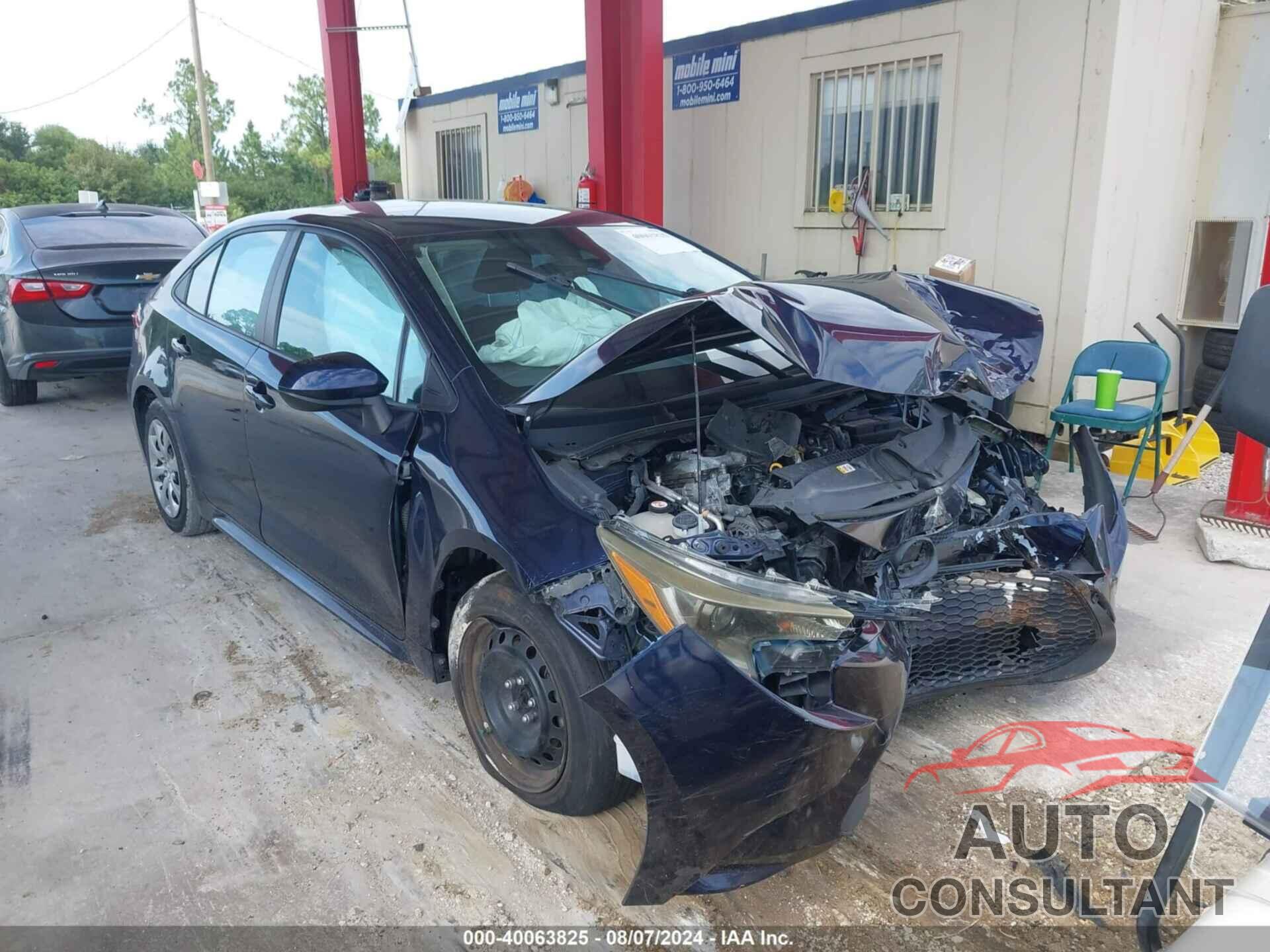 TOYOTA COROLLA 2021 - 5YFEPMAE6MP190756