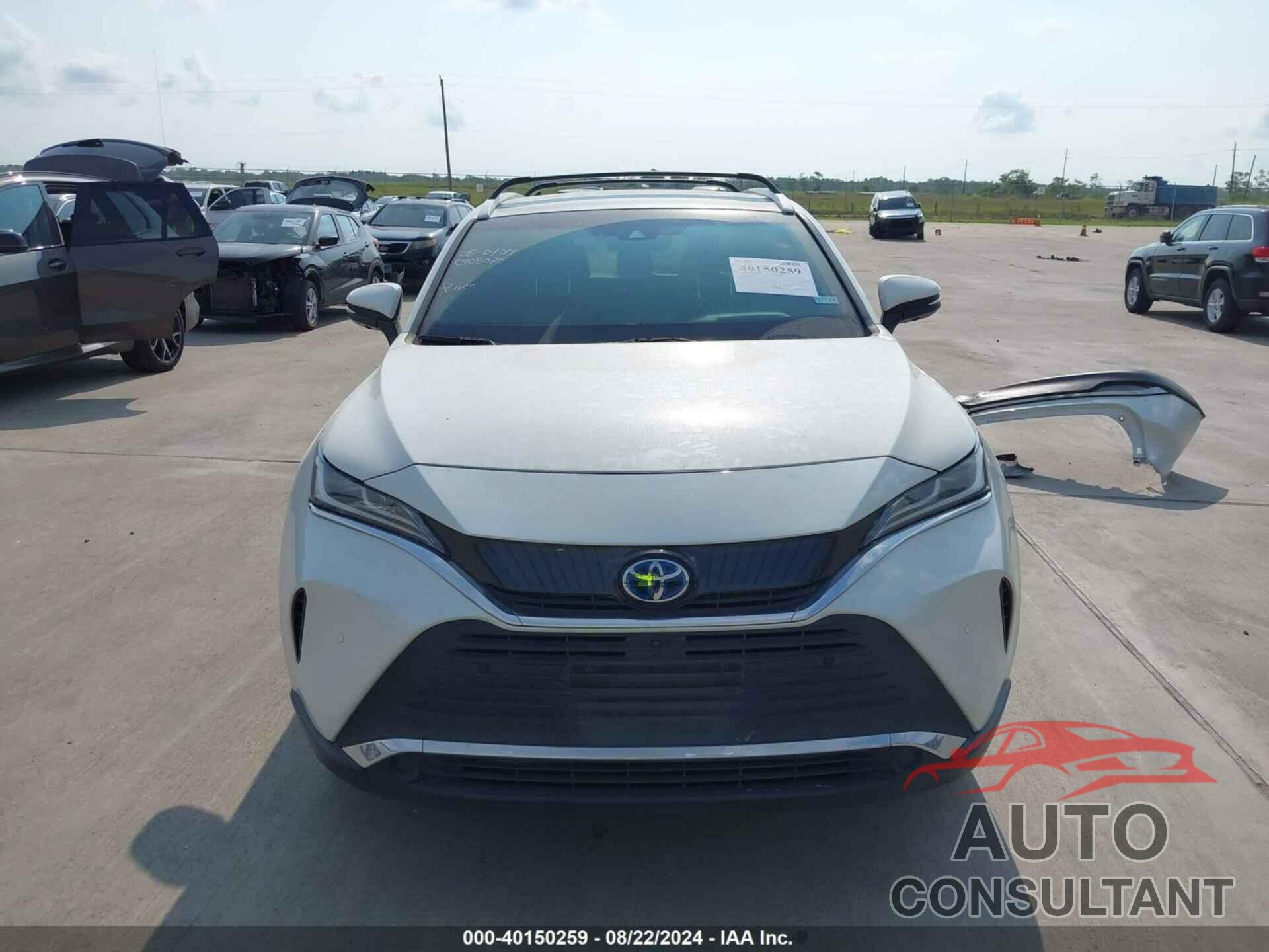 TOYOTA VENZA 2021 - JTEAAAAHXMJ061766