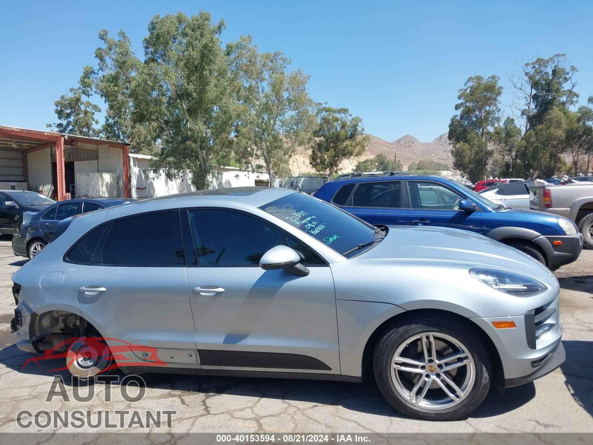 PORSCHE MACAN 2020 - WP1AA2A57LLB01481