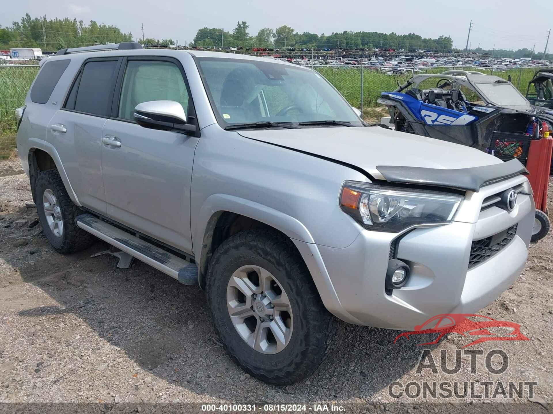 TOYOTA 4RUNNER 2021 - JTENU5JR6M5857142