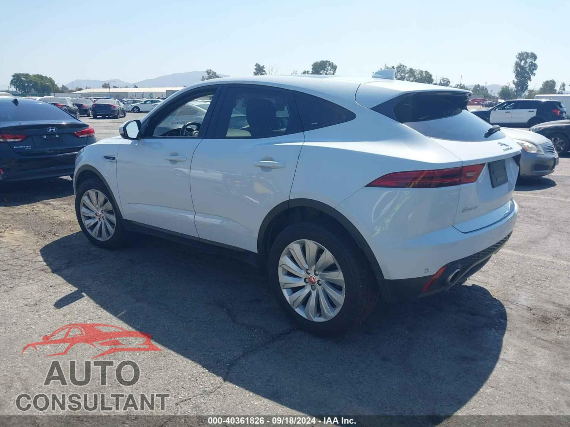 JAGUAR E-PACE 2019 - SADFP2FX4K1Z37876