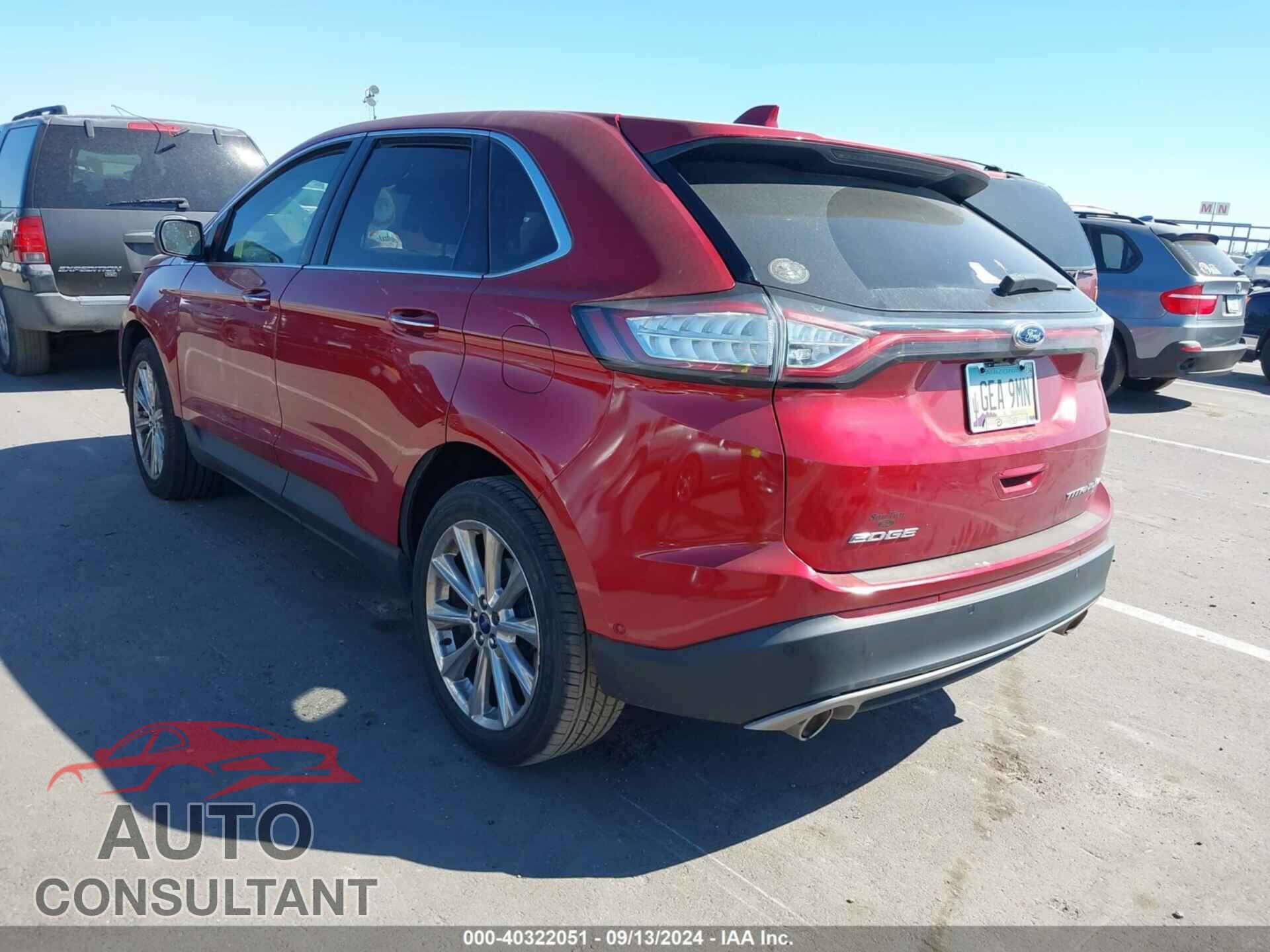 FORD EDGE 2017 - 2FMPK3K81HBC49572