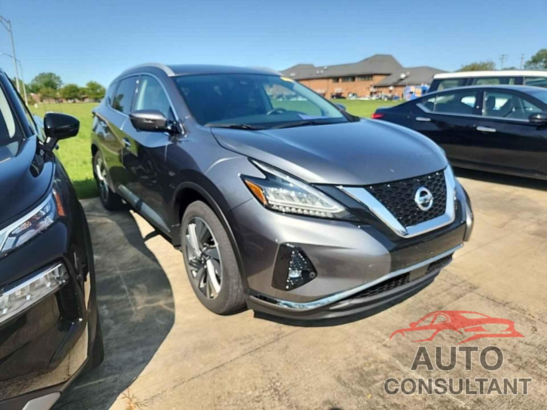 NISSAN MURANO 2021 - 5N1AZ2CS3MC128641