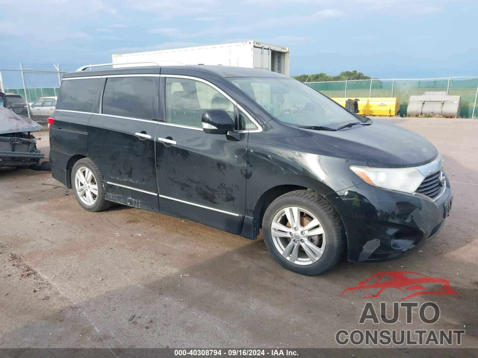 NISSAN QUEST 2014 - JN8AE2KP2E9107523