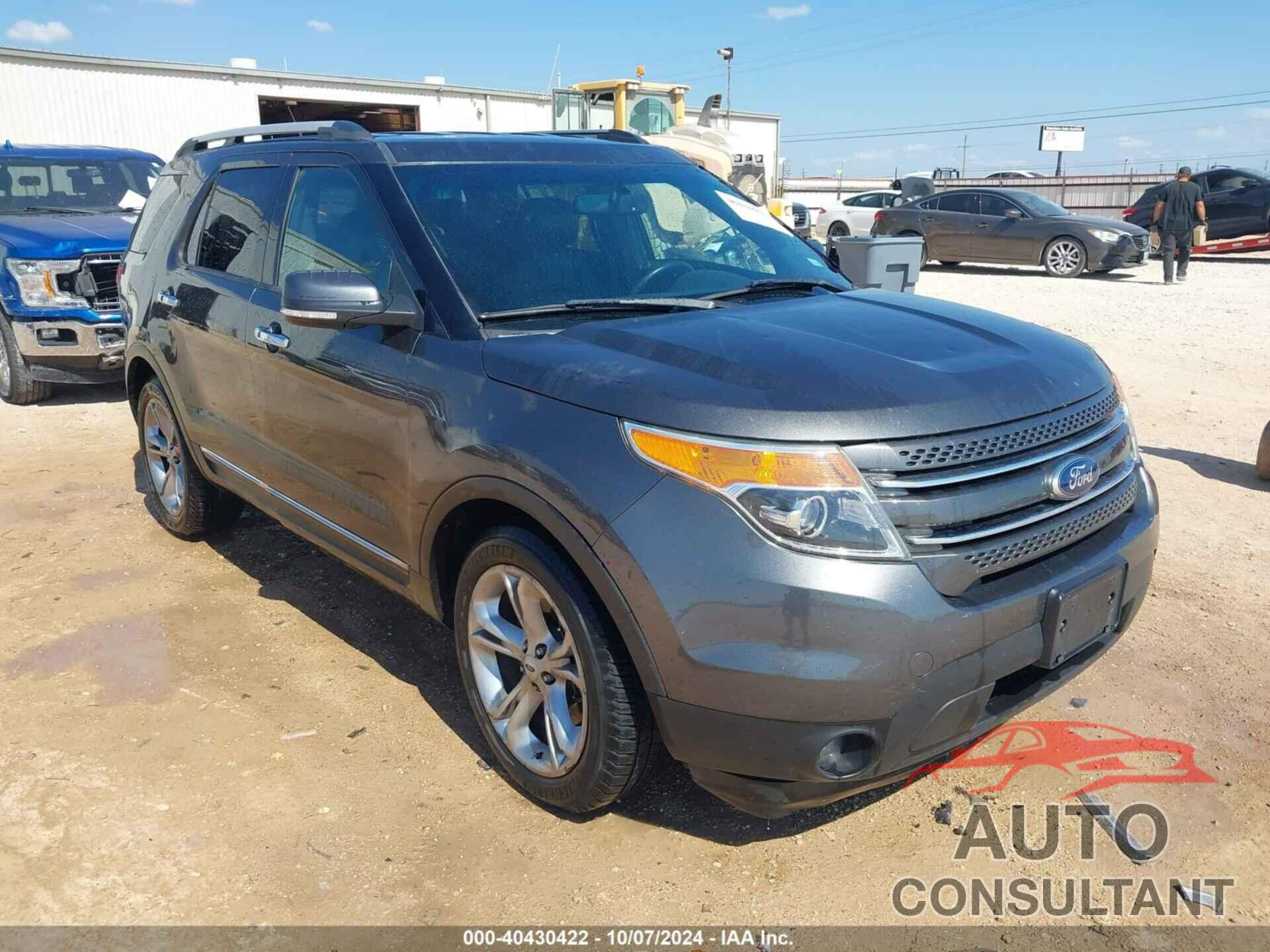 FORD EXPLORER 2015 - 1FM5K7F83FGB60861