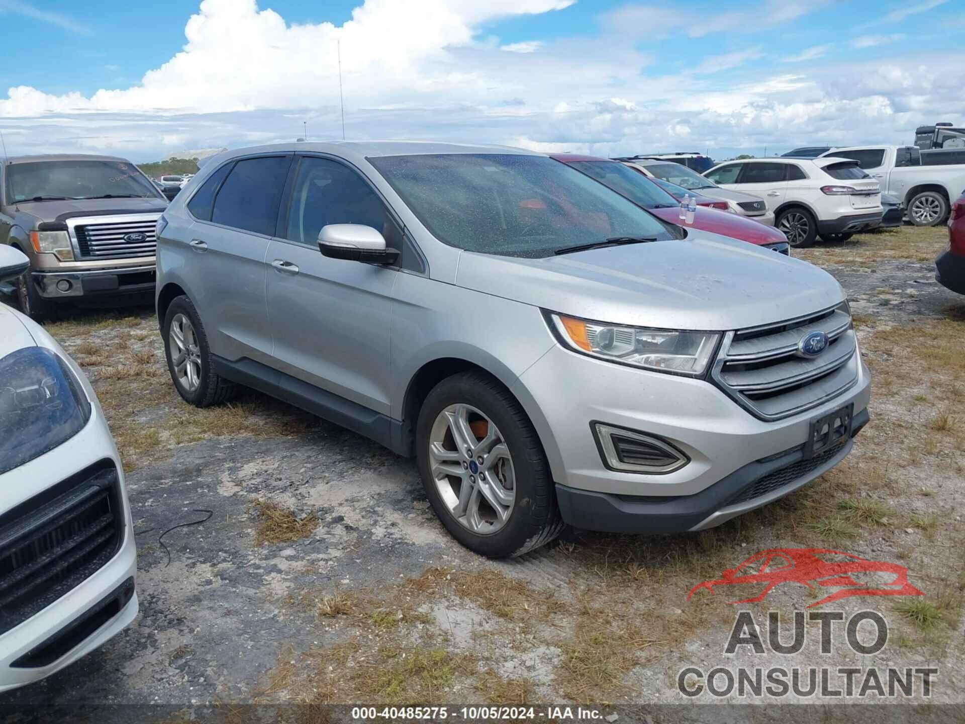 FORD EDGE 2018 - 2FMPK4K93JBB42530