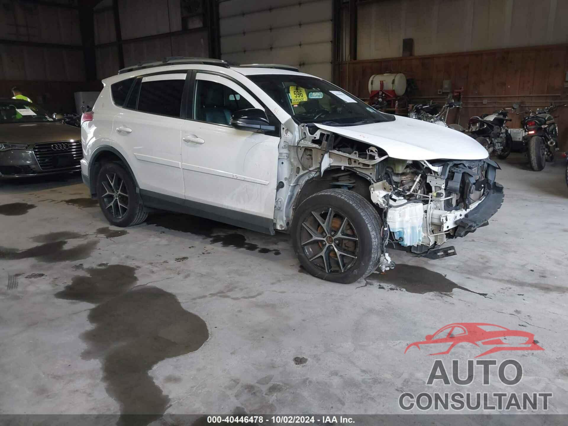 TOYOTA RAV4 2017 - 2T3JFREV0HW570440