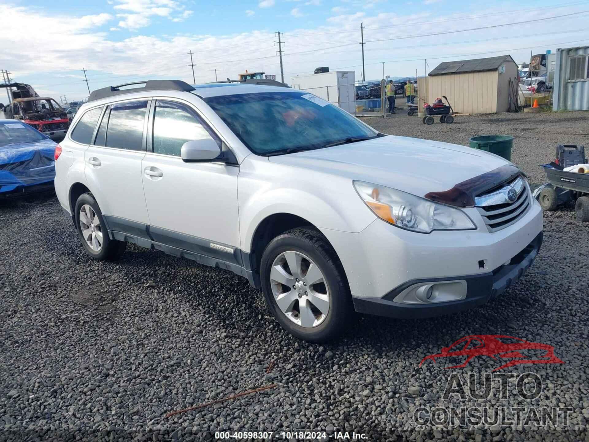 SUBARU OUTBACK 2012 - 4S4BRBGC1C3239565