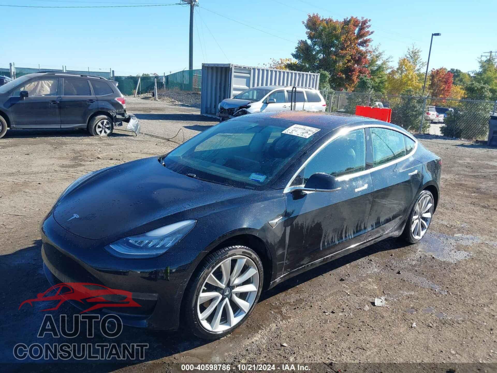 TESLA MODEL 3 2019 - 5YJ3E1EA3KF300688