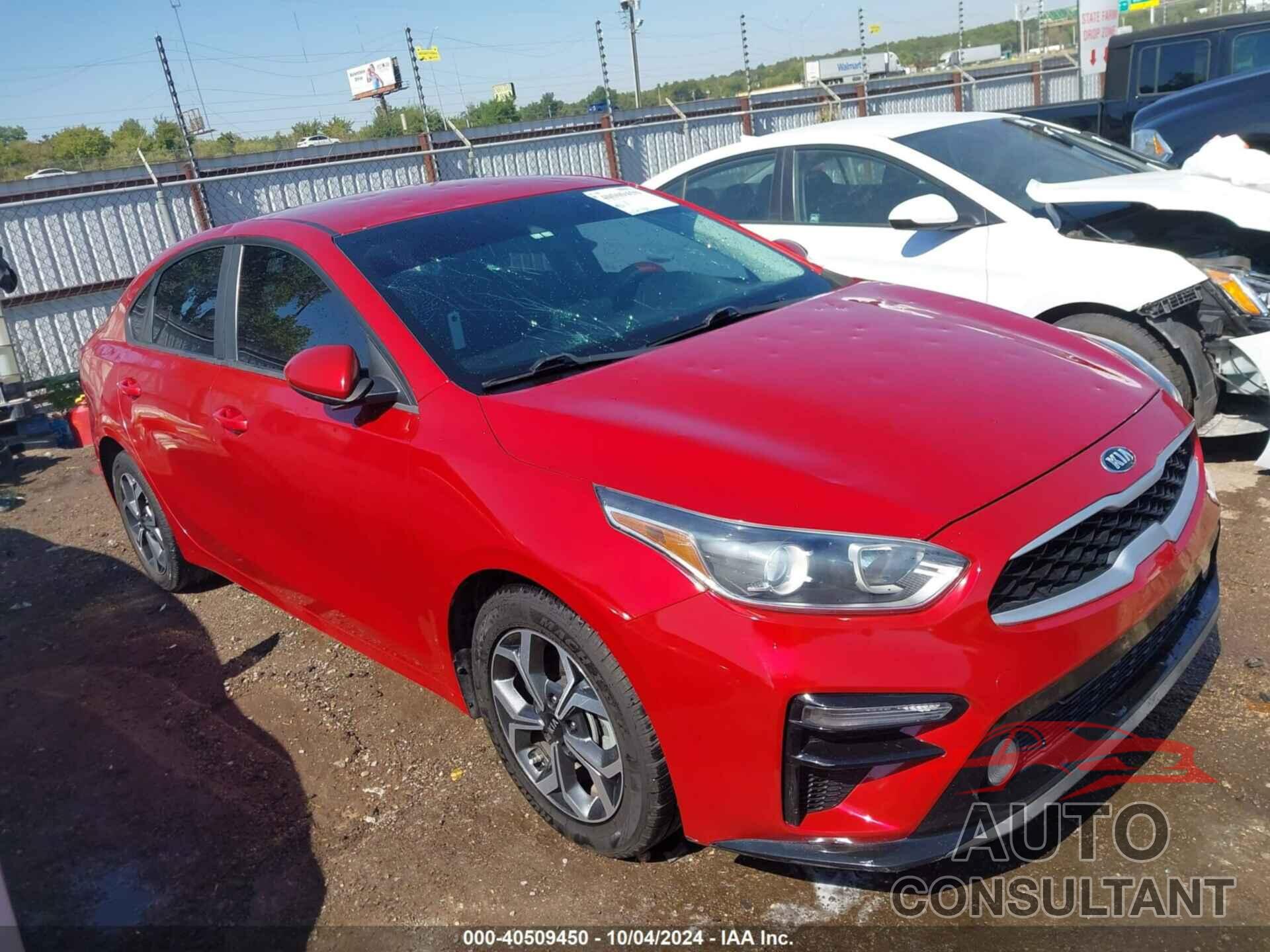 KIA FORTE 2019 - 3KPF24AD9KE036647