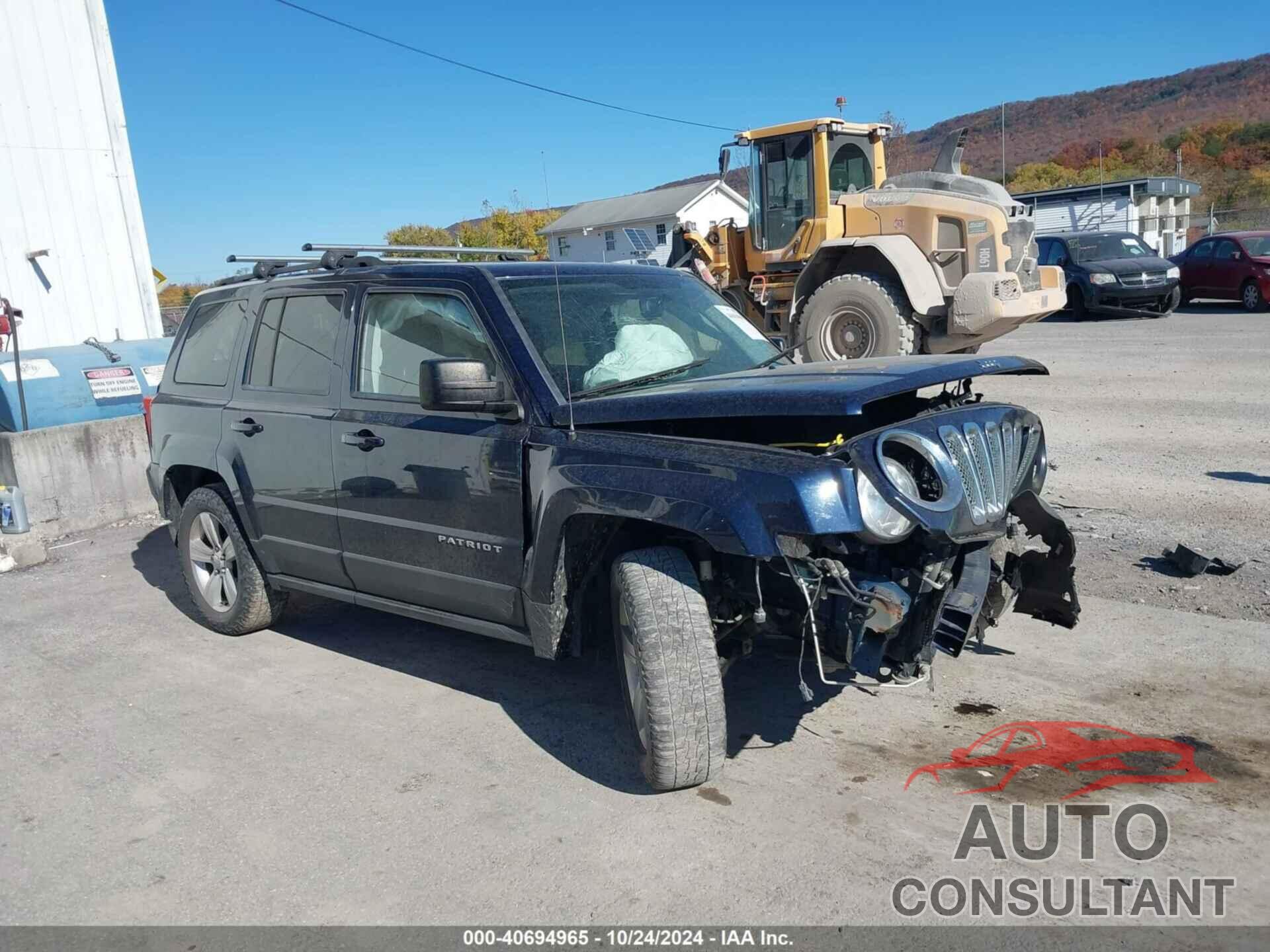 JEEP PATRIOT 2017 - 1C4NJRFB6HD144172