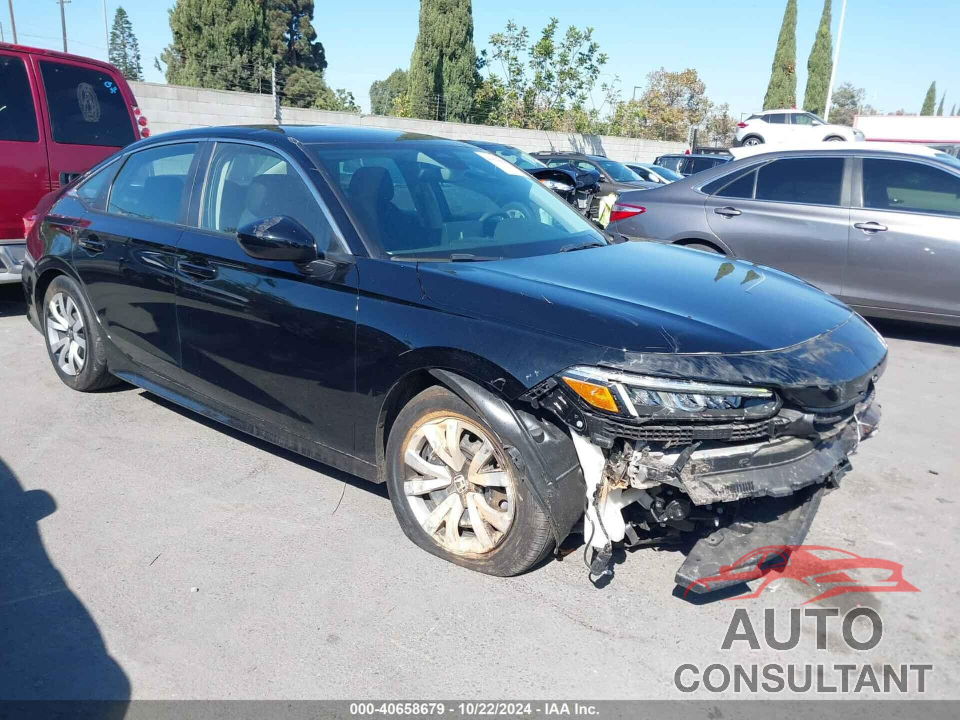 HONDA CIVIC 2024 - 2HGFE2F28RH537970