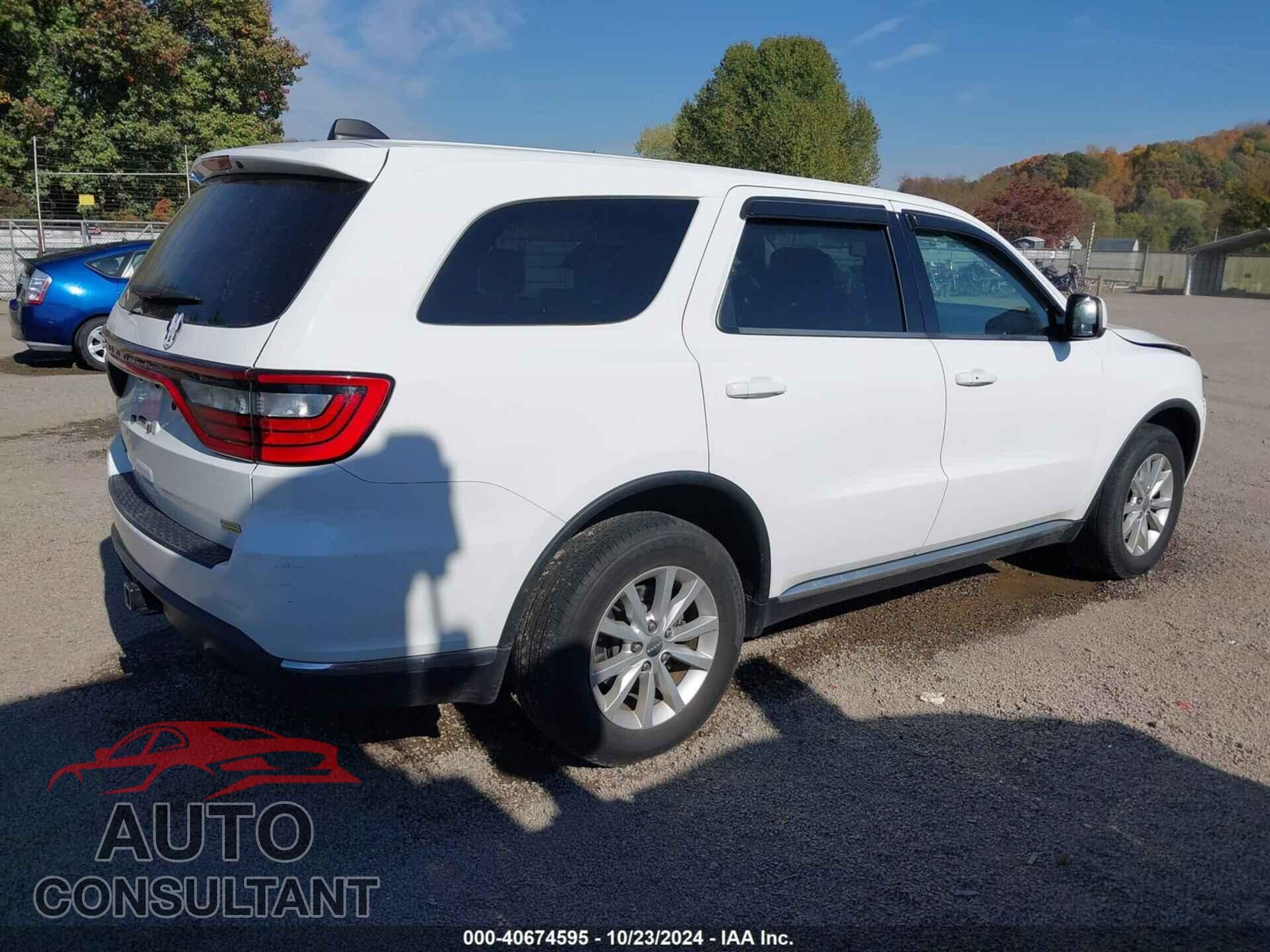 DODGE DURANGO 2014 - 1C4RDJFG1EC501779