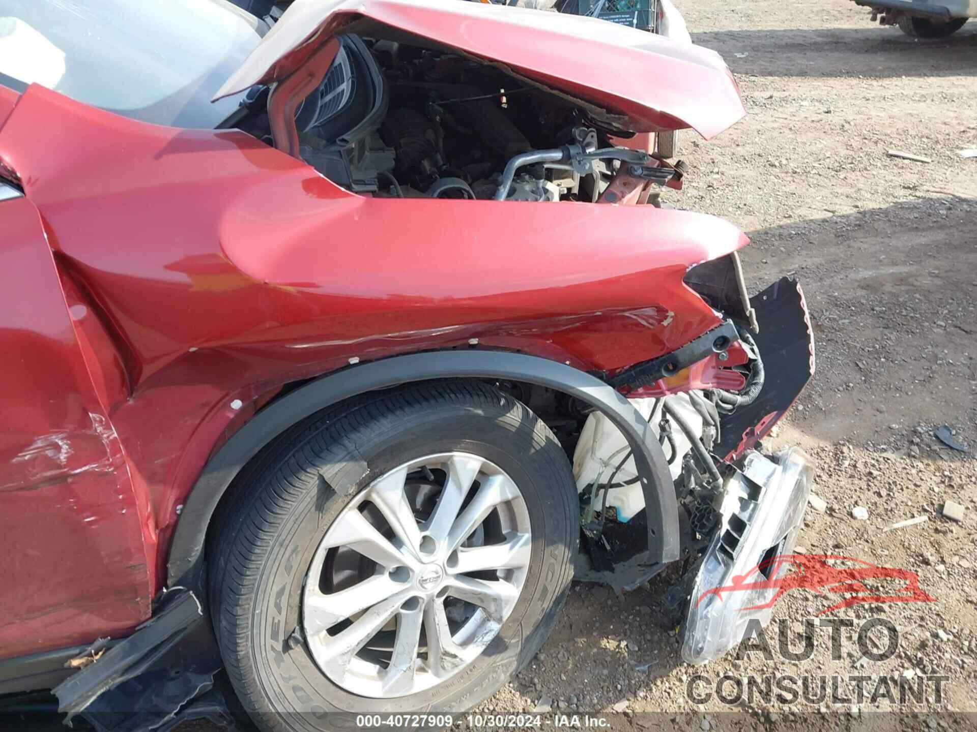 NISSAN ROGUE 2016 - 5N1AT2MV6GC910401