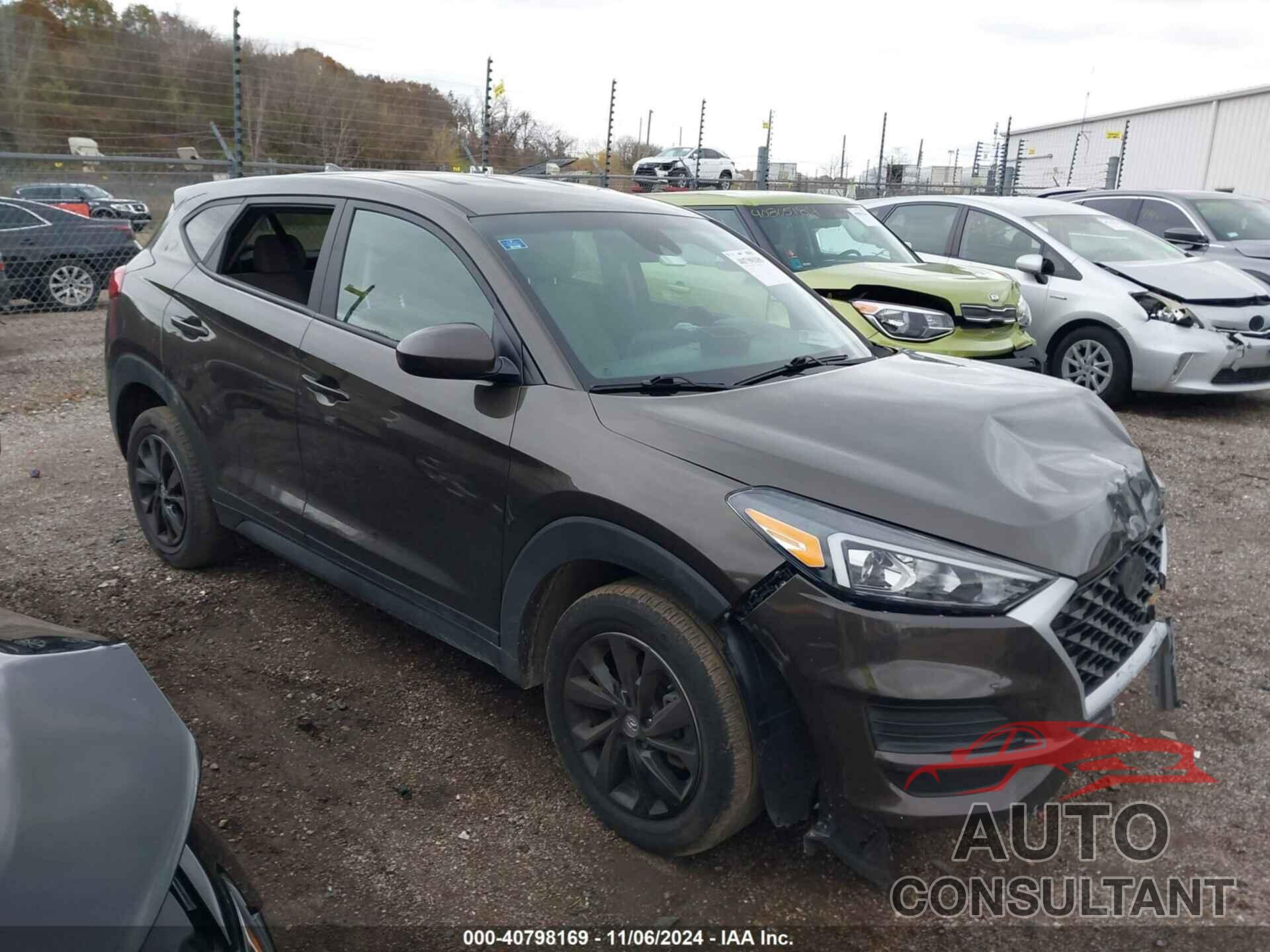 HYUNDAI TUCSON 2020 - KM8J23A46LU163956