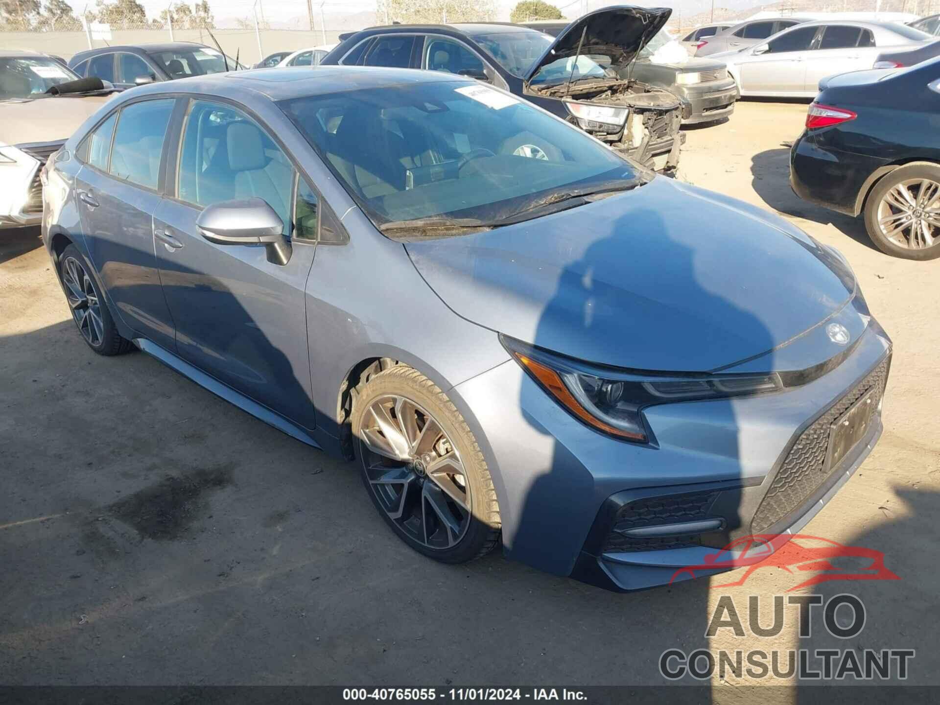 TOYOTA COROLLA 2020 - 5YFP4RCE3LP026181