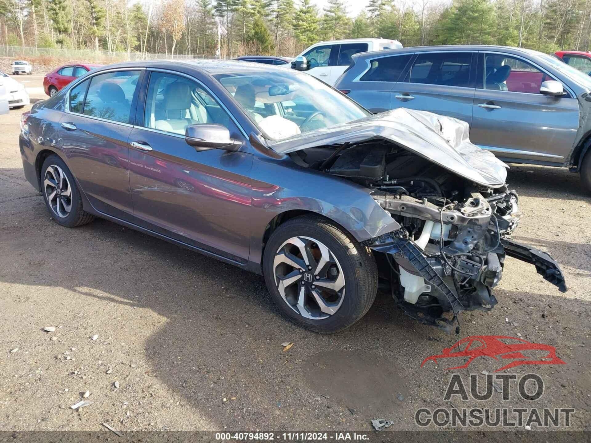 HONDA ACCORD 2017 - 1HGCR3F81HA044260