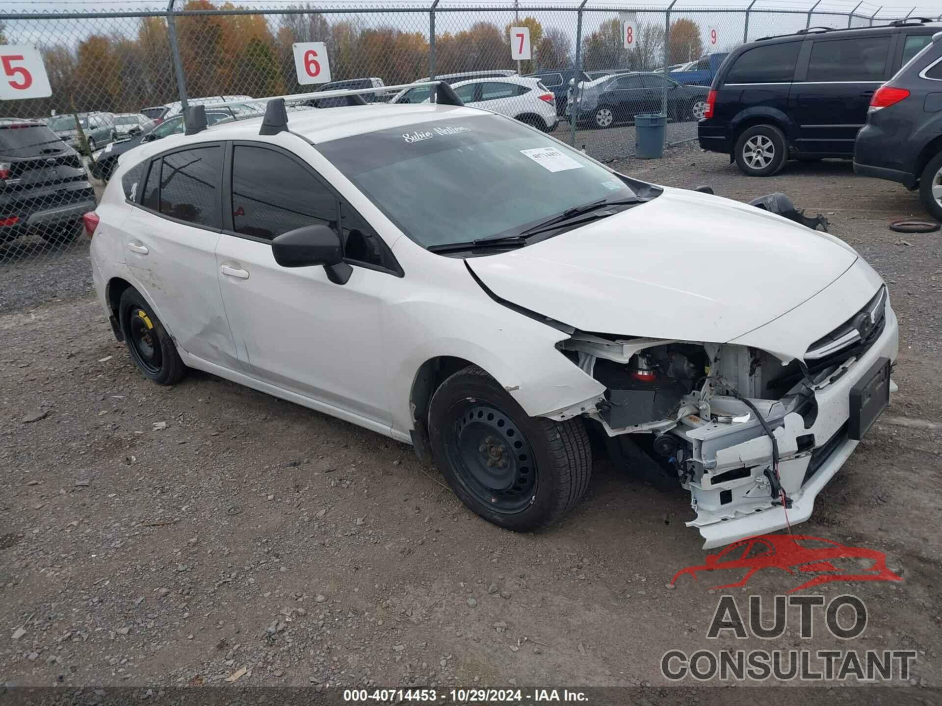 SUBARU IMPREZA 2020 - 4S3GTAA67L1714074