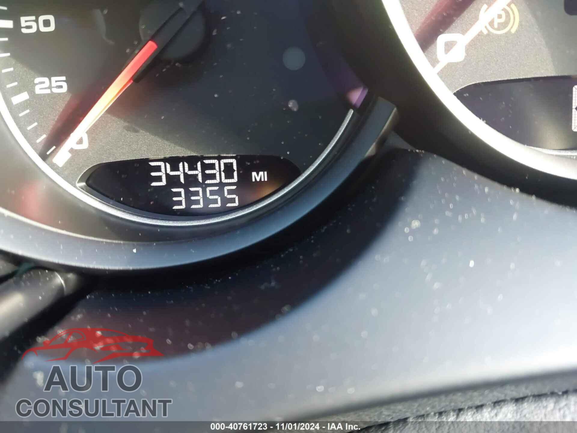 PORSCHE CAYENNE 2016 - WP1AD2A24GLA78812