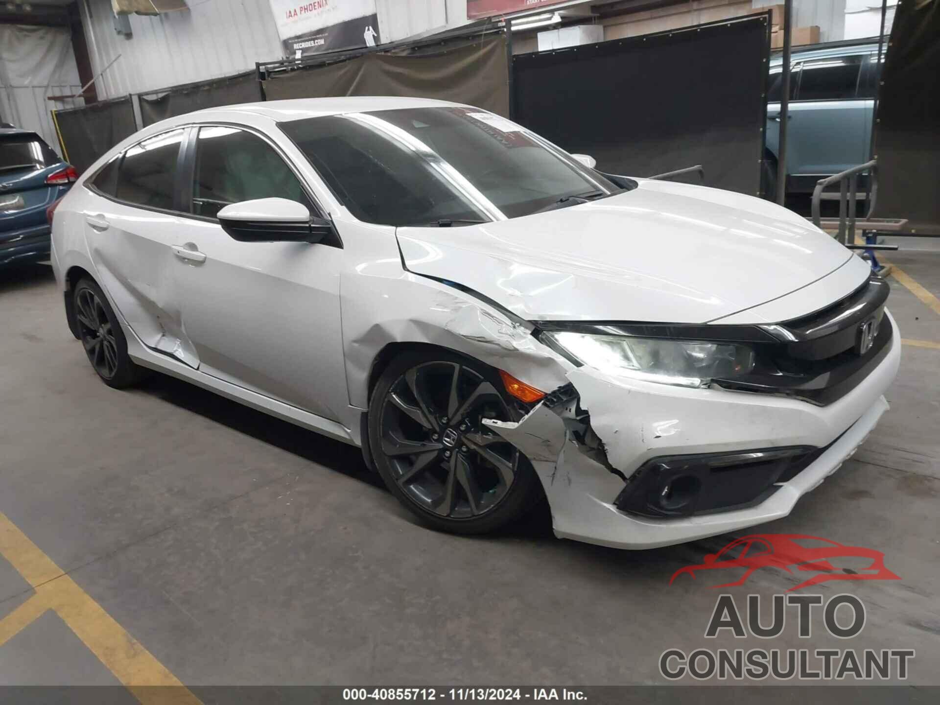 HONDA CIVIC 2021 - 2HGFC2F81MH522956