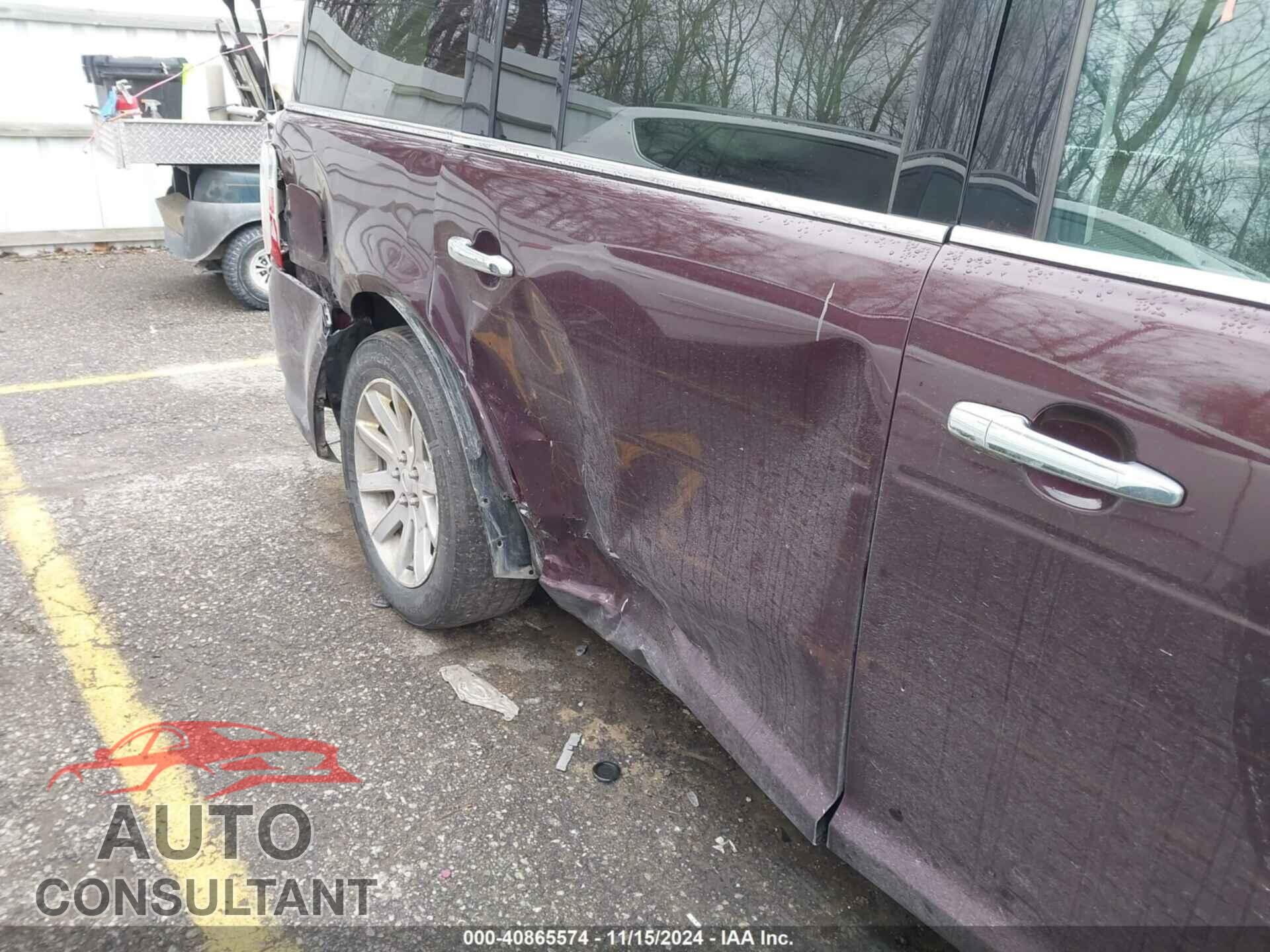 FORD FLEX 2011 - 2FMHK6CC5BBD08428