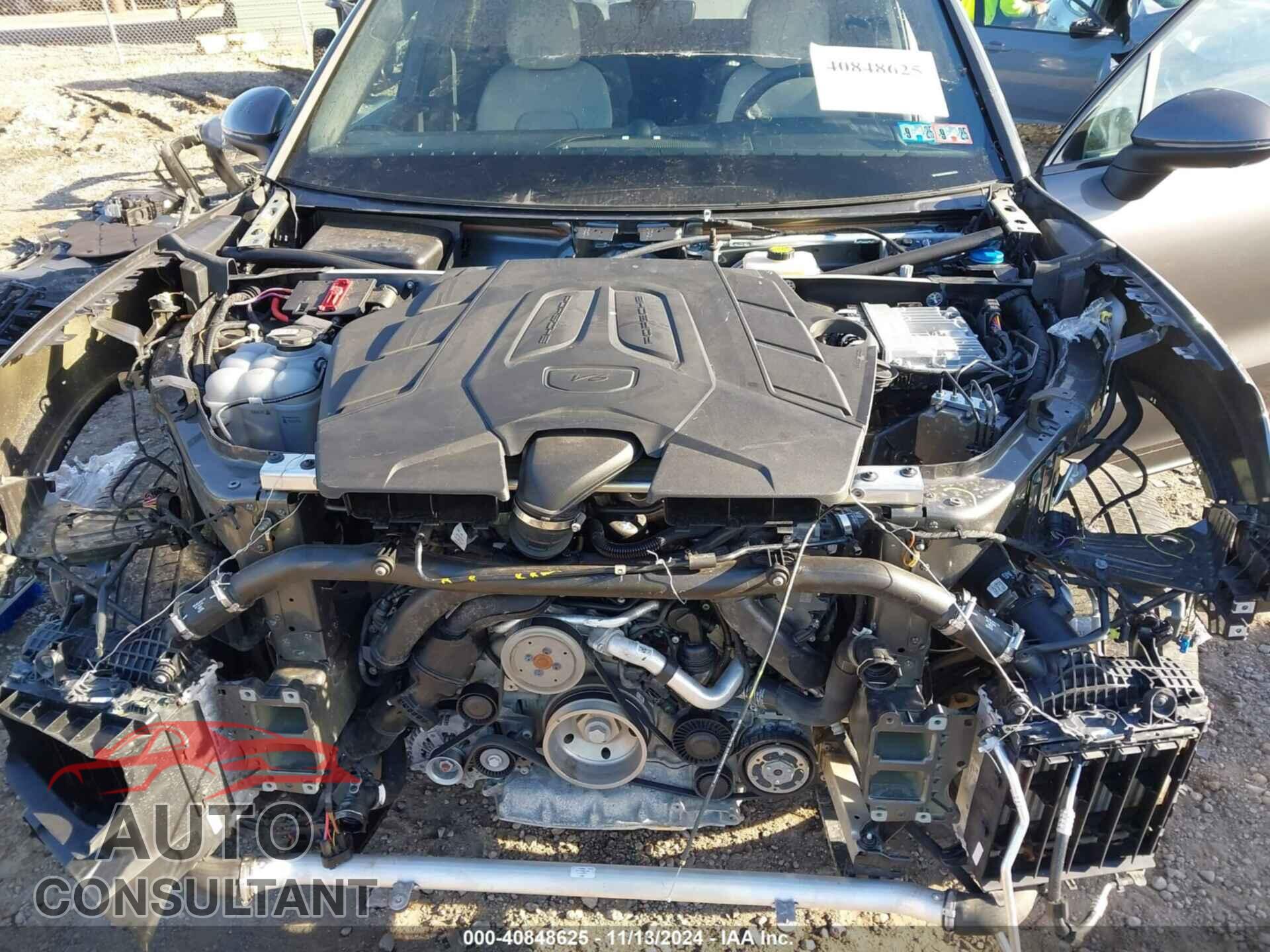 PORSCHE CAYENNE COUPE 2024 - WP1BA2AY2RDA51316