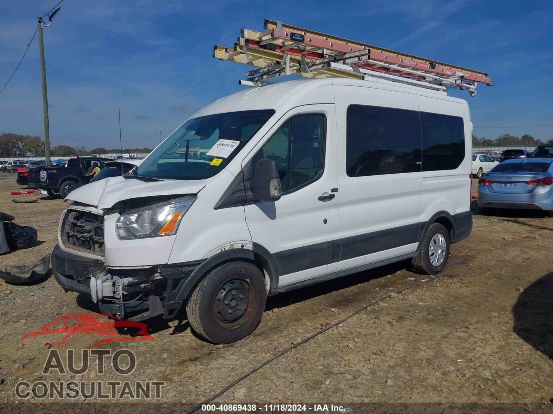 FORD TRANSIT 2019 - 1FDZK1CM2KKA76909
