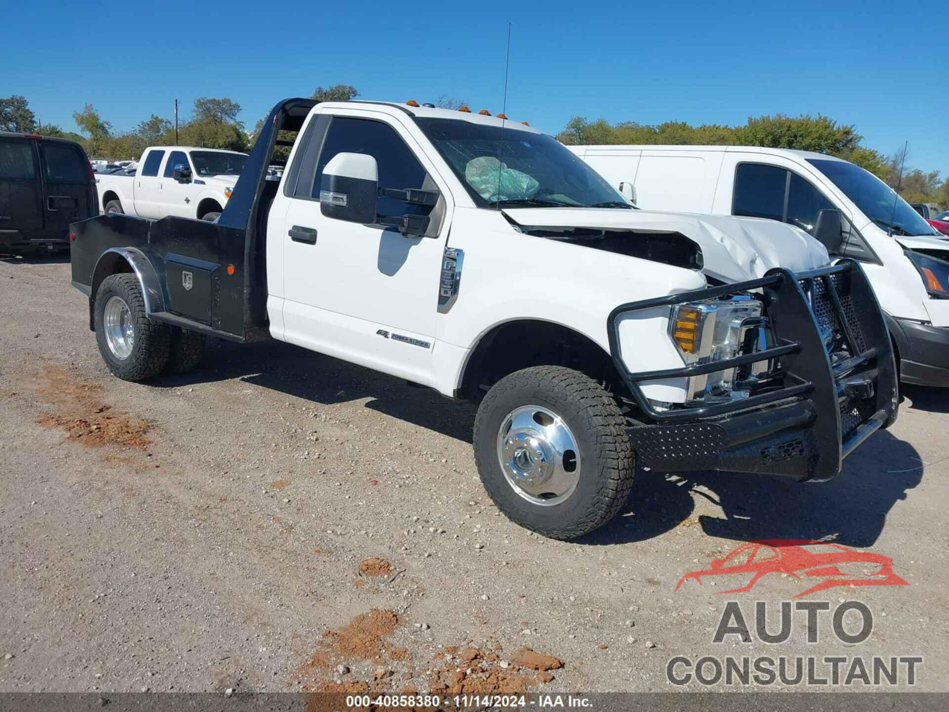 FORD F-350 2019 - 1FTRF3DT3KEG71888