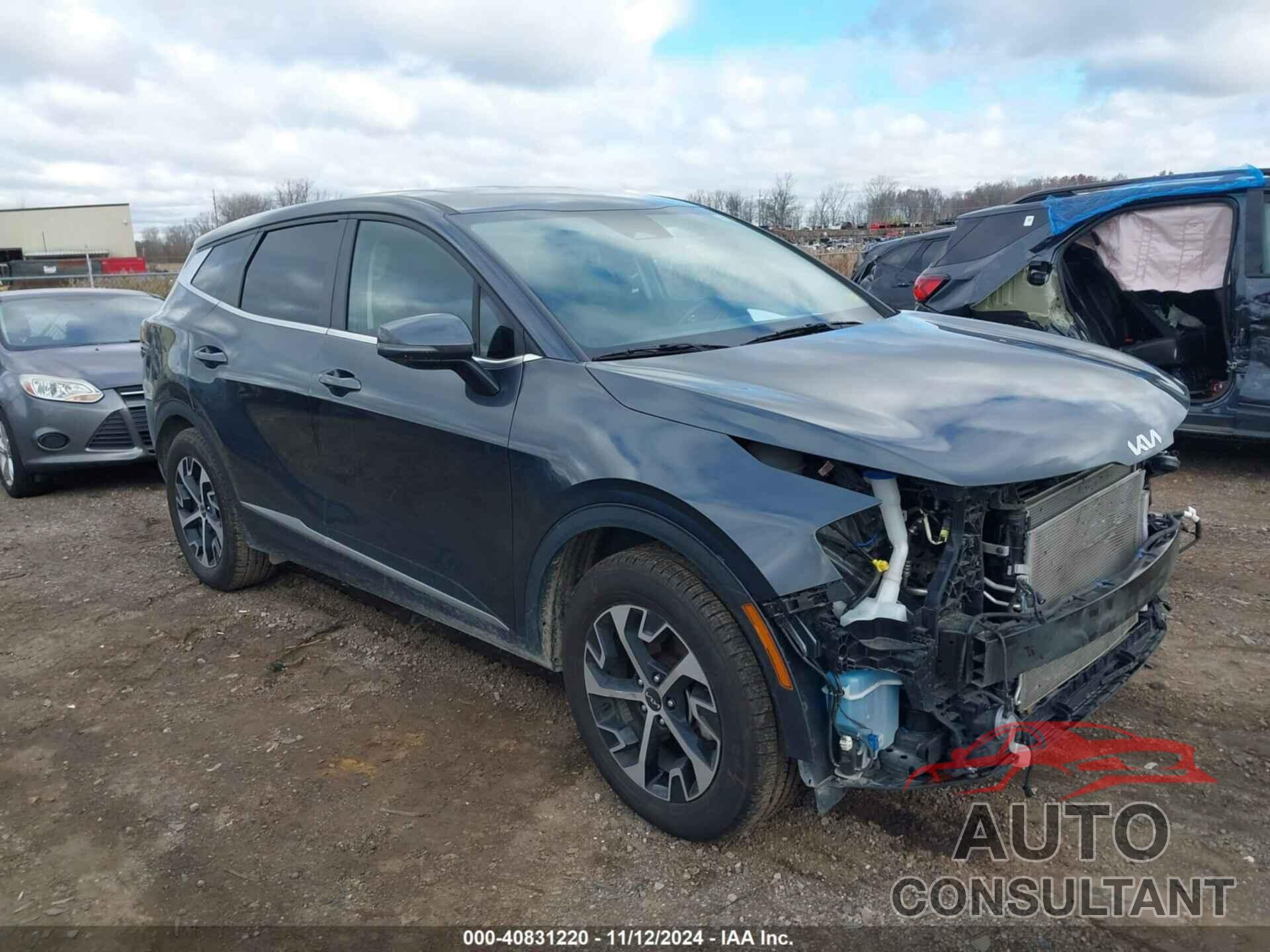 KIA SPORTAGE 2023 - 5XYK33AF9PG106486