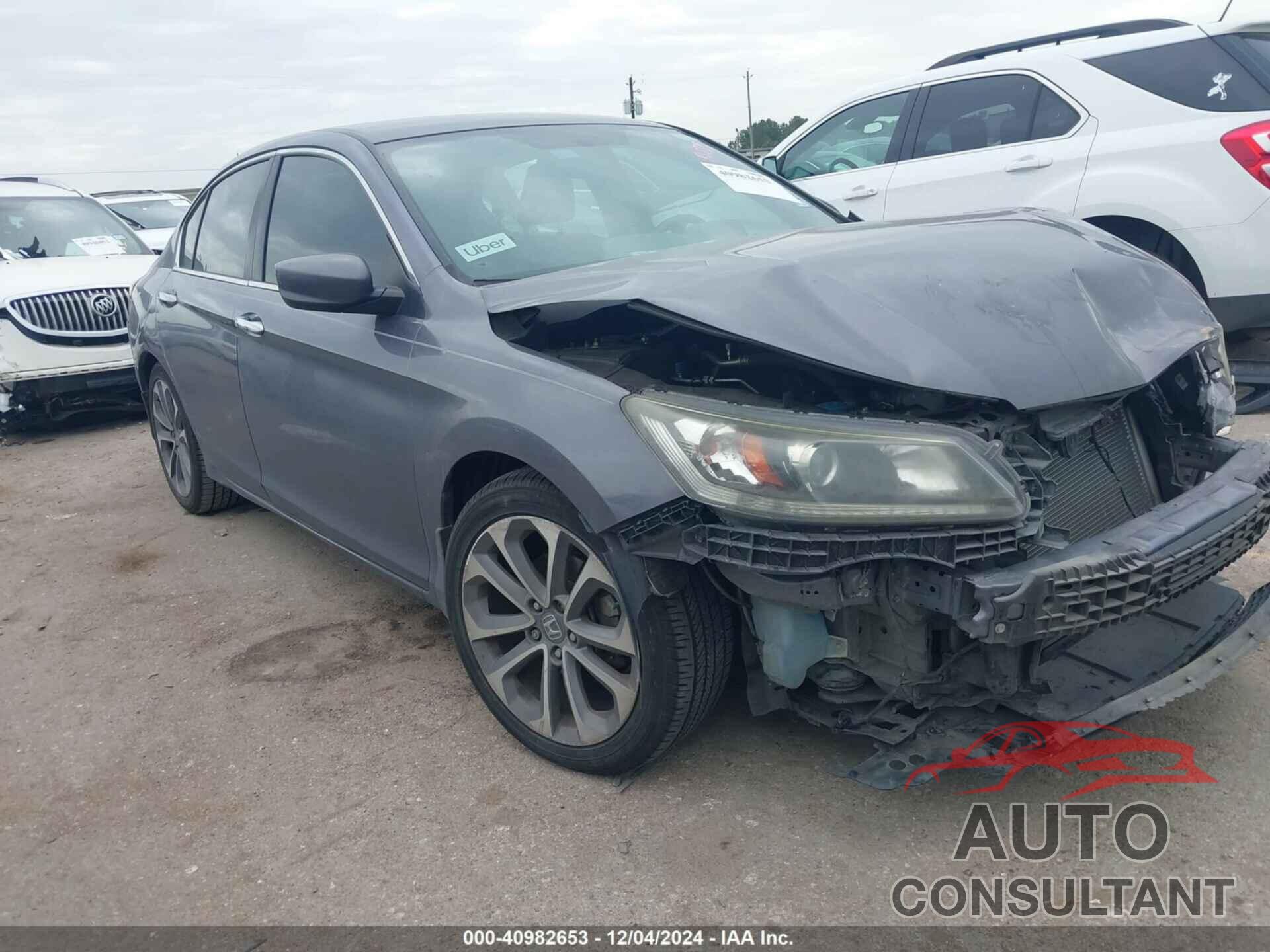 HONDA ACCORD 2014 - 1HGCR2E56EA080393