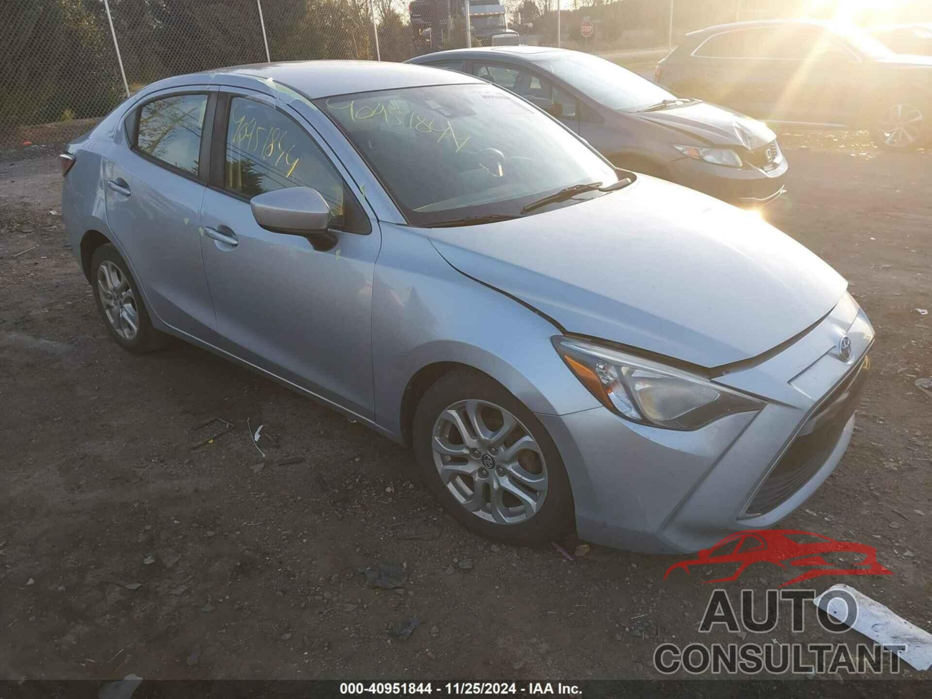 TOYOTA YARIS IA 2018 - 3MYDLBYV3JY313265