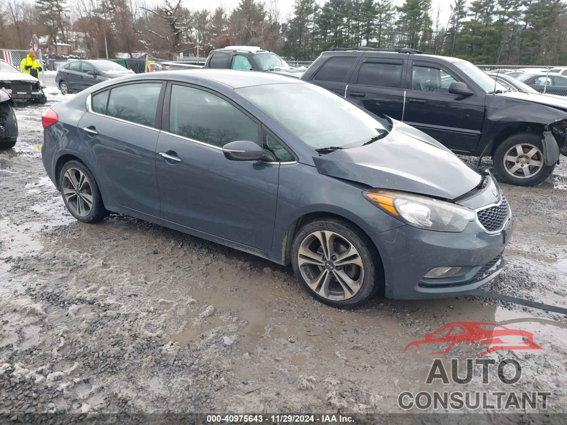 KIA FORTE 2016 - KNAFX4A87G5575661