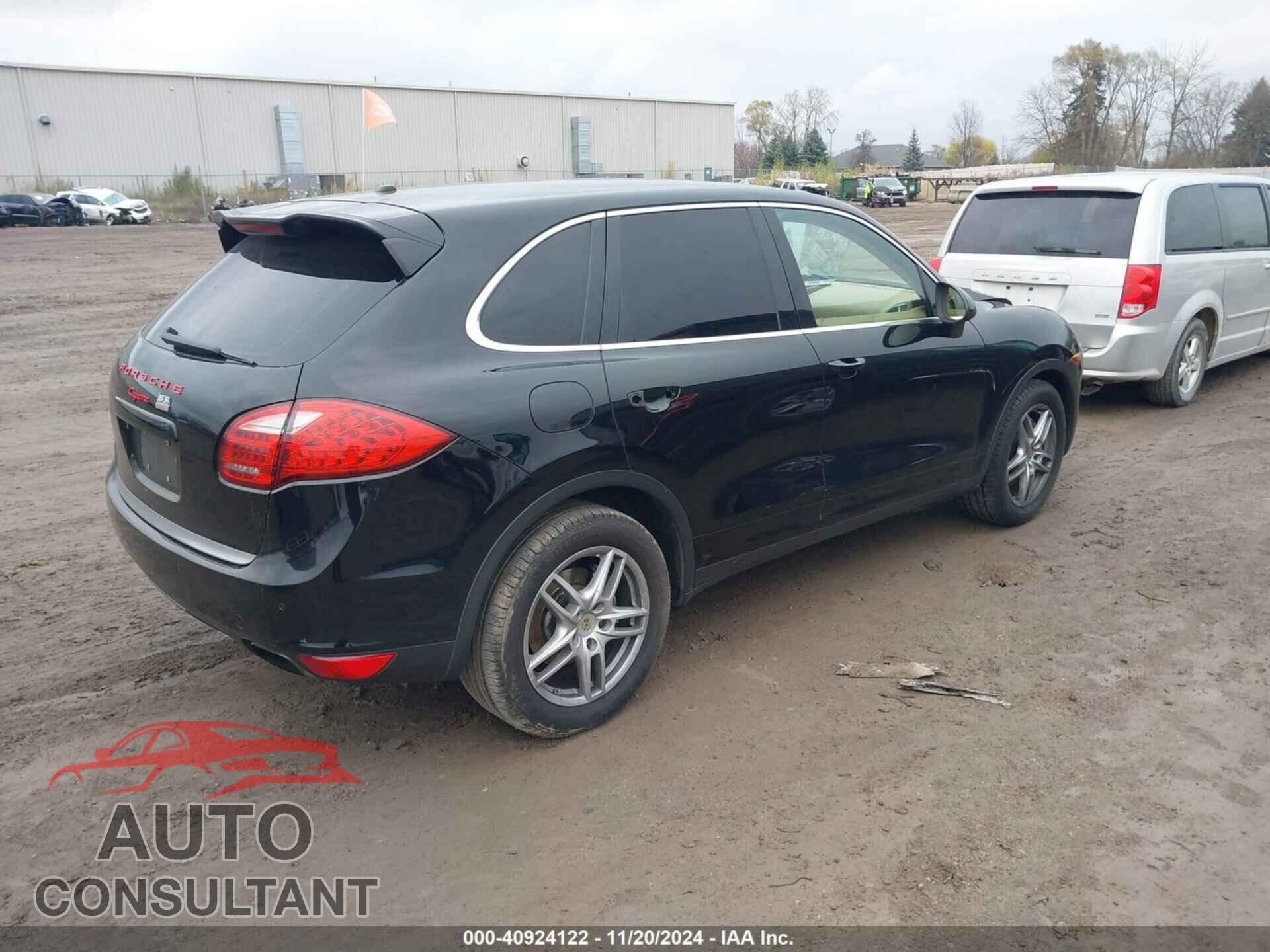 PORSCHE CAYENNE 2011 - WP1AA2A28BLA07128