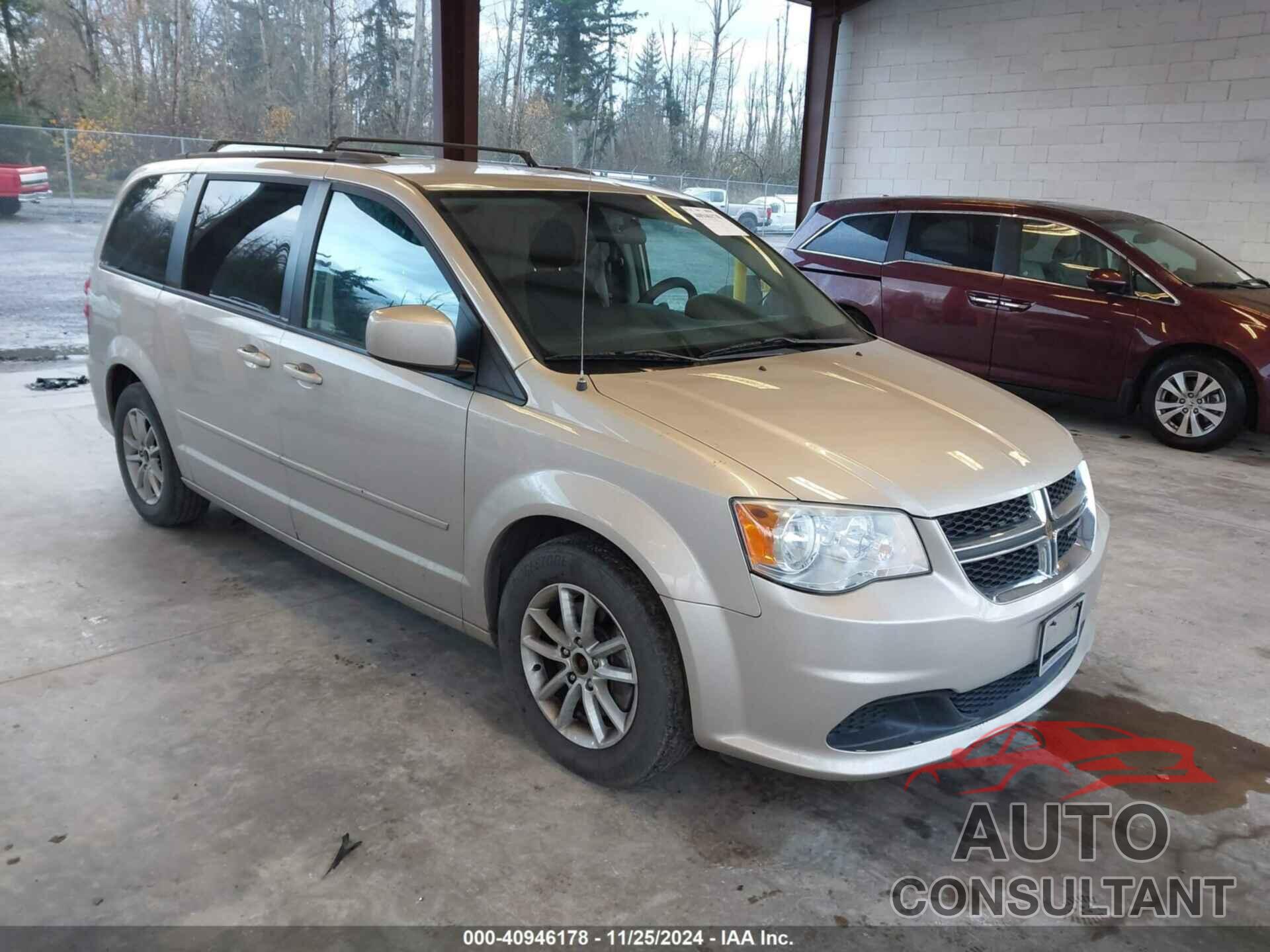 DODGE GRAND CARAVAN 2014 - 2C4RDGCG1ER305209