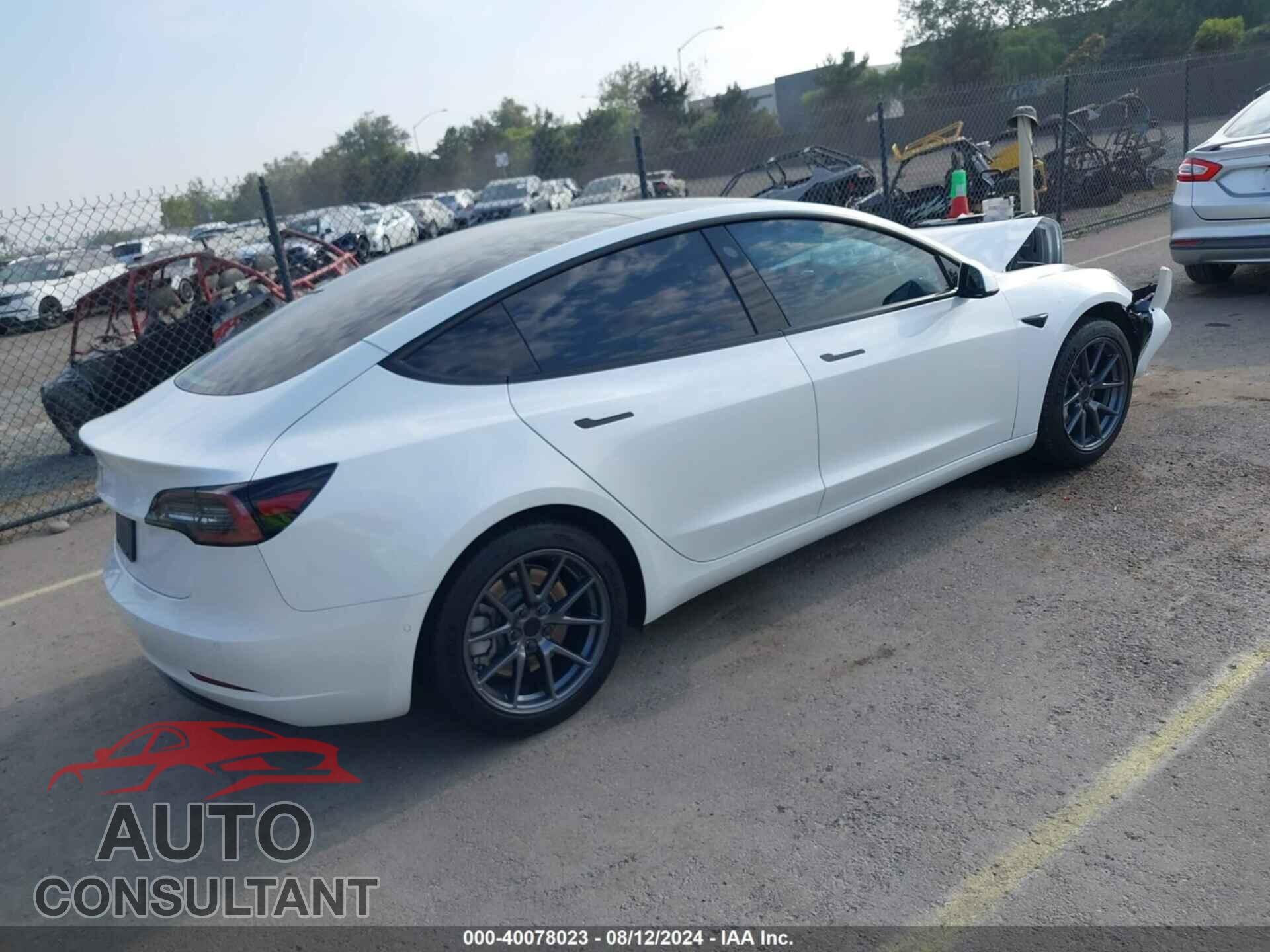 TESLA MODEL 3 2021 - 5YJ3E1EA3MF053157