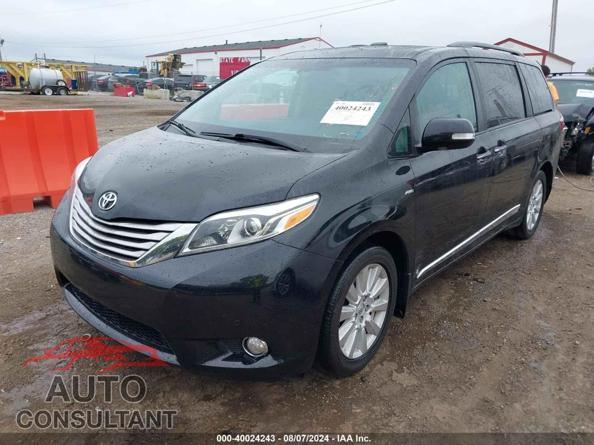 TOYOTA SIENNA 2017 - 5TDDZ3DC5HS180730
